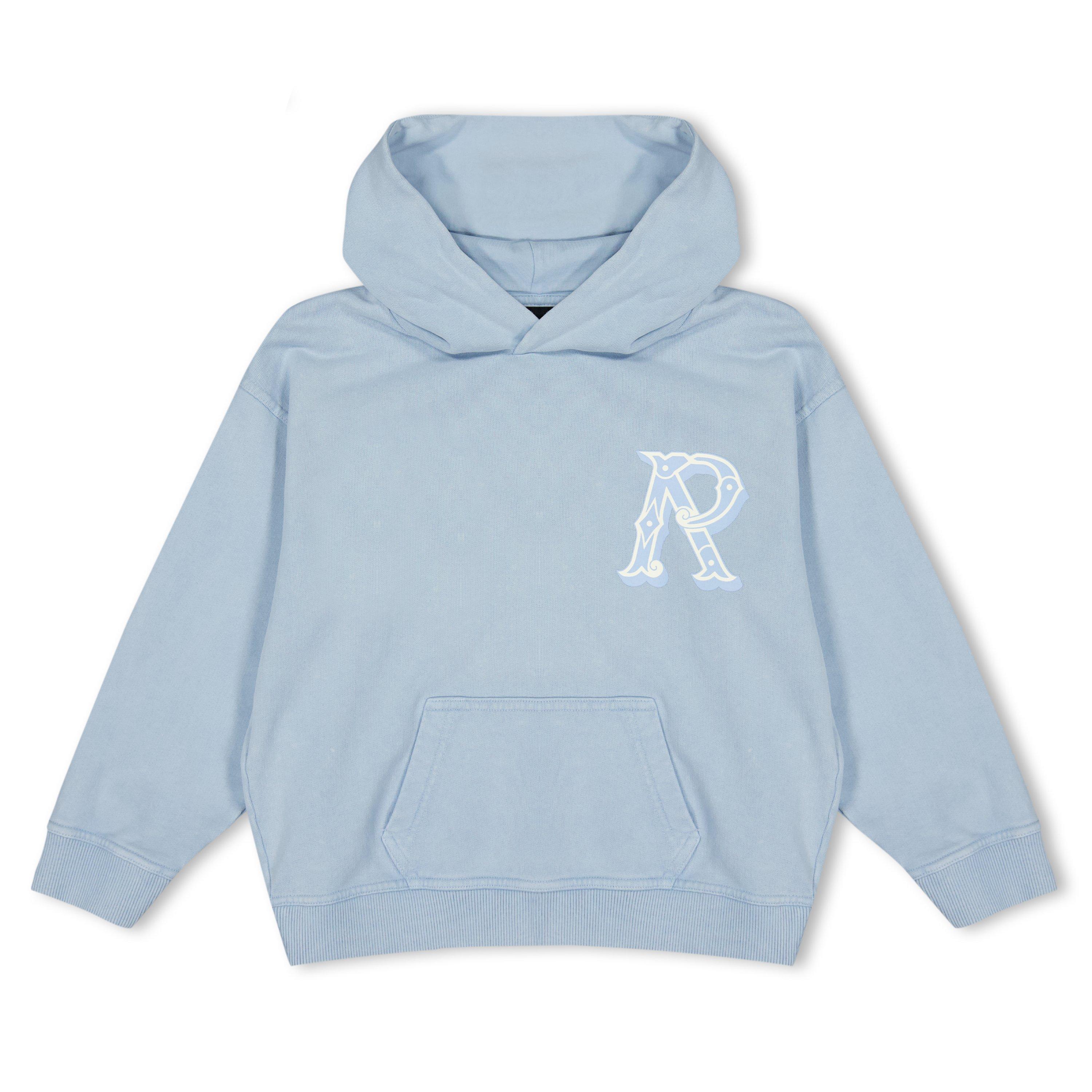 Mountain Blue - Represent - Unisex Kids' Overhead Hoodie - 1