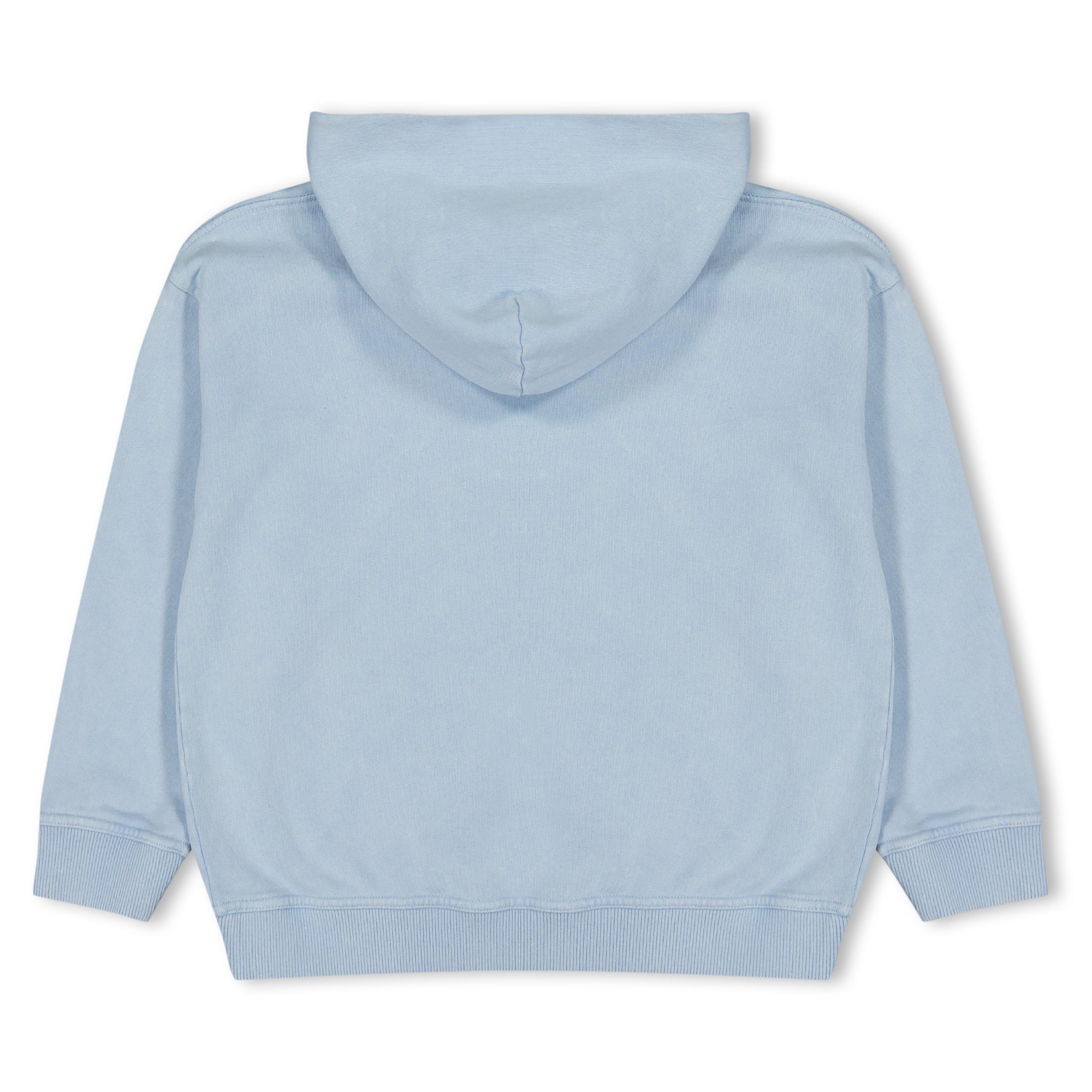 Mountain Blue - Represent - Unisex Kids' Overhead Hoodie - 2