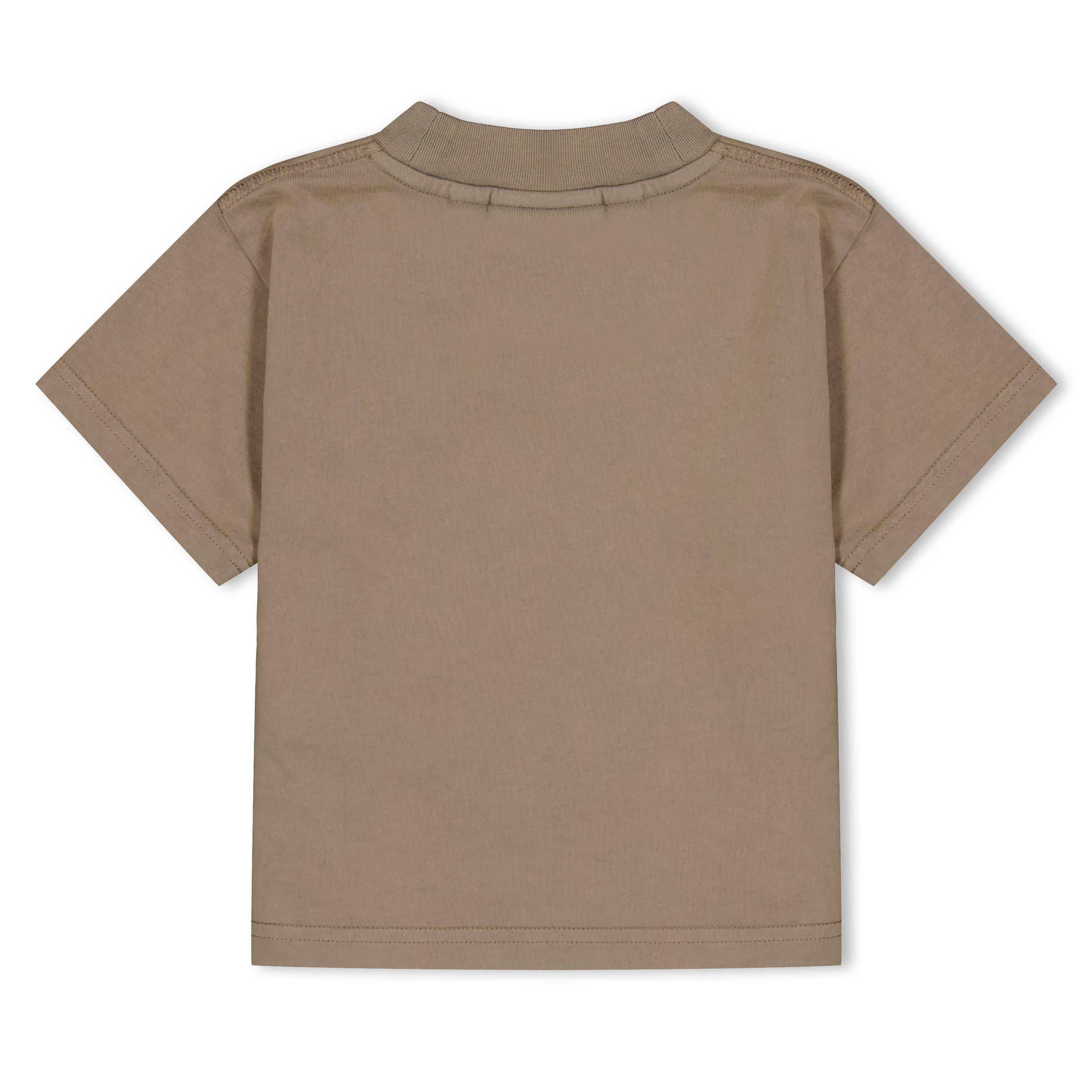 Dusty Brown - Represent - Unisex Kids' T-Shirt - 2