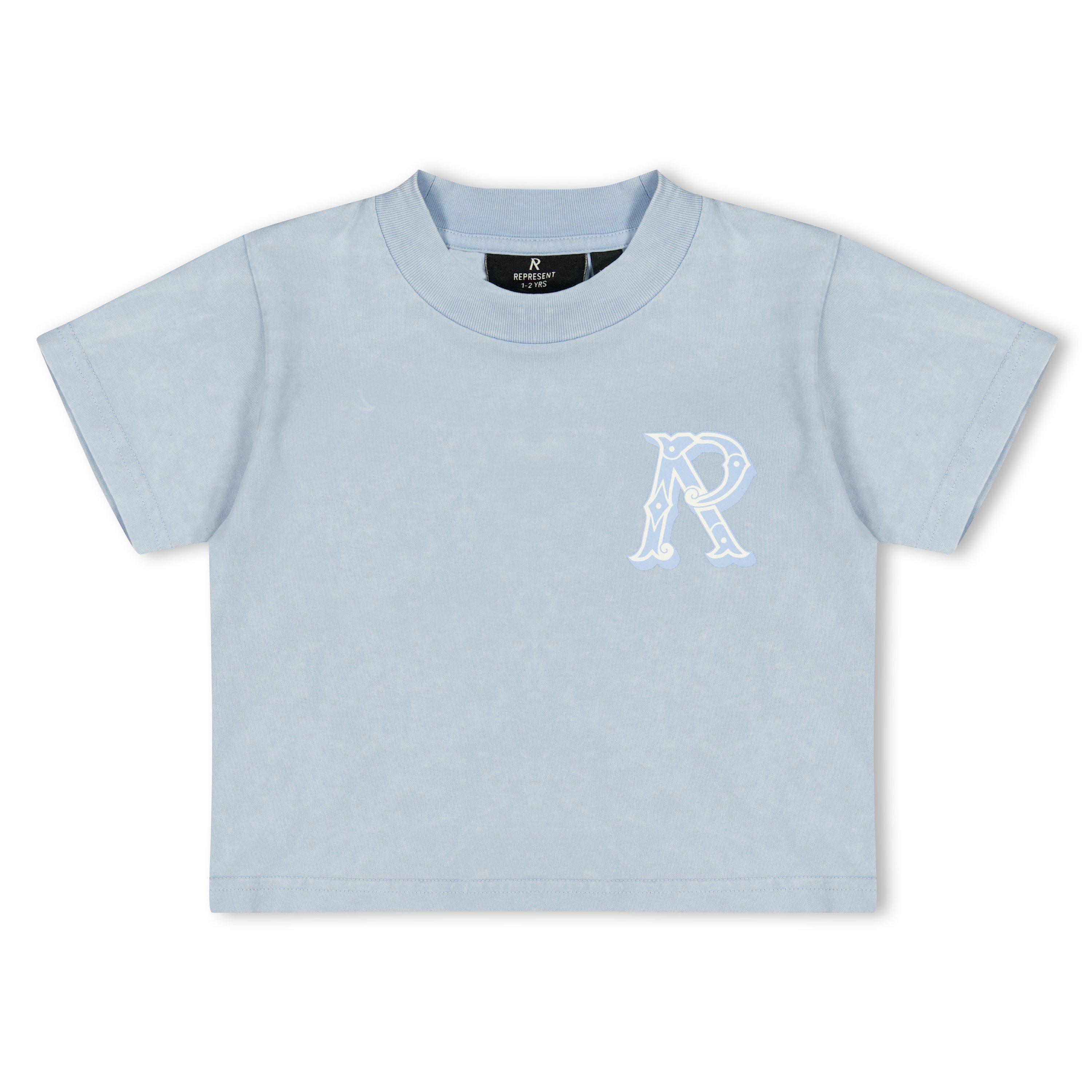 Mountain Blue - Represent - Rep Western Tee In62 - 1