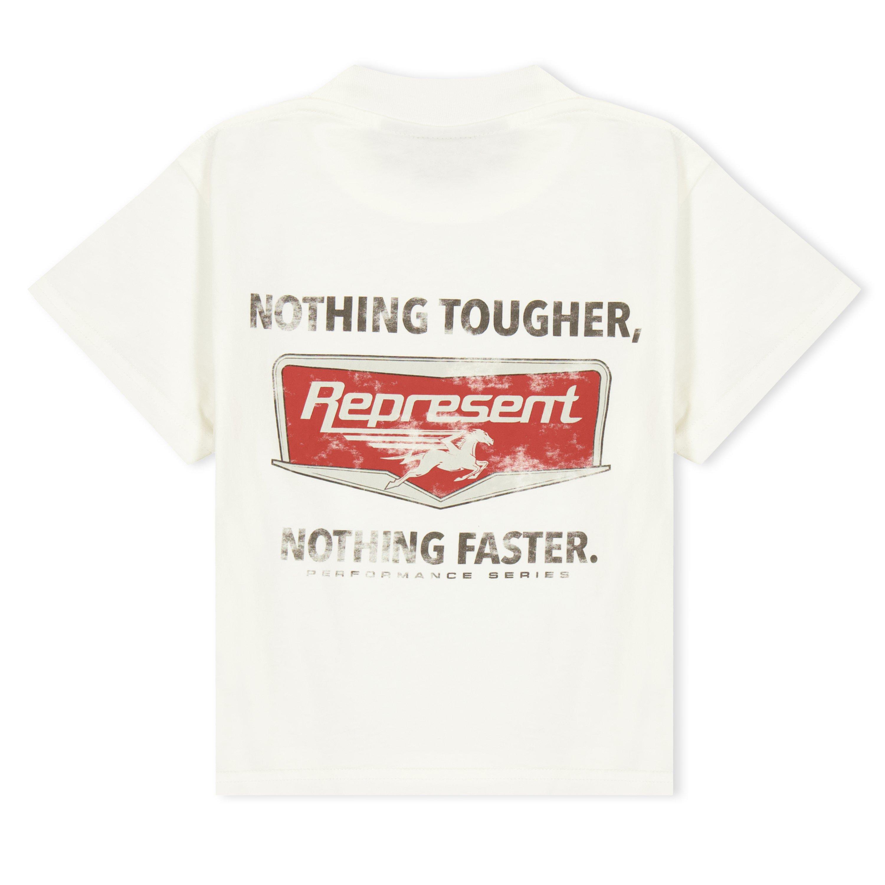 Flat White - Represent - Unisex Kids' T-Shirt - 2