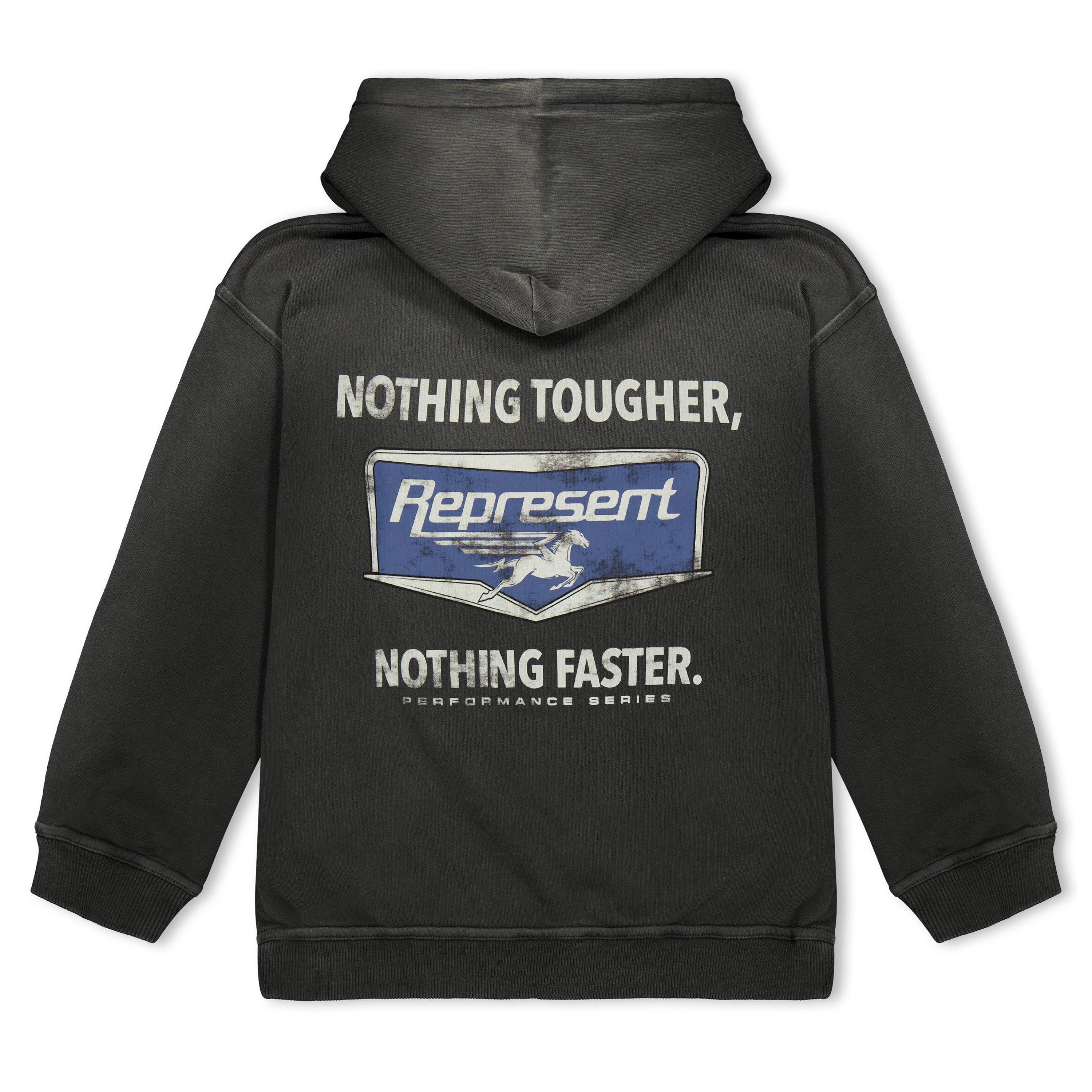 Stained Black - Represent - Unisex Kids' Overhead Hoodie - 2