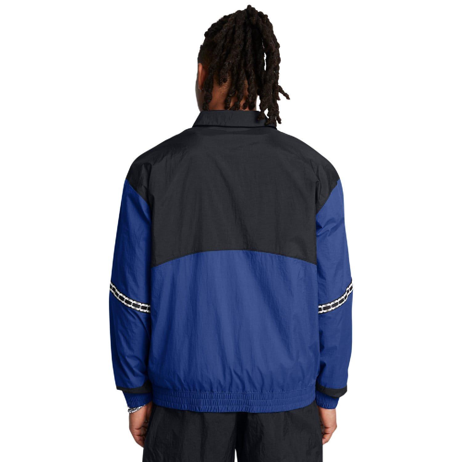 Blue - Under Armour - Terrace96 Drill Top - 2