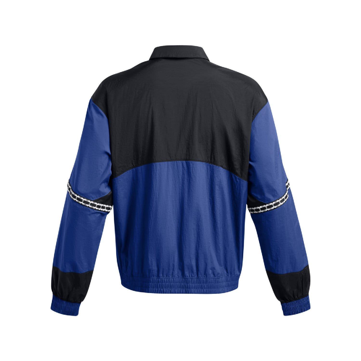 Blue - Under Armour - Terrace96 Drill Top - 5