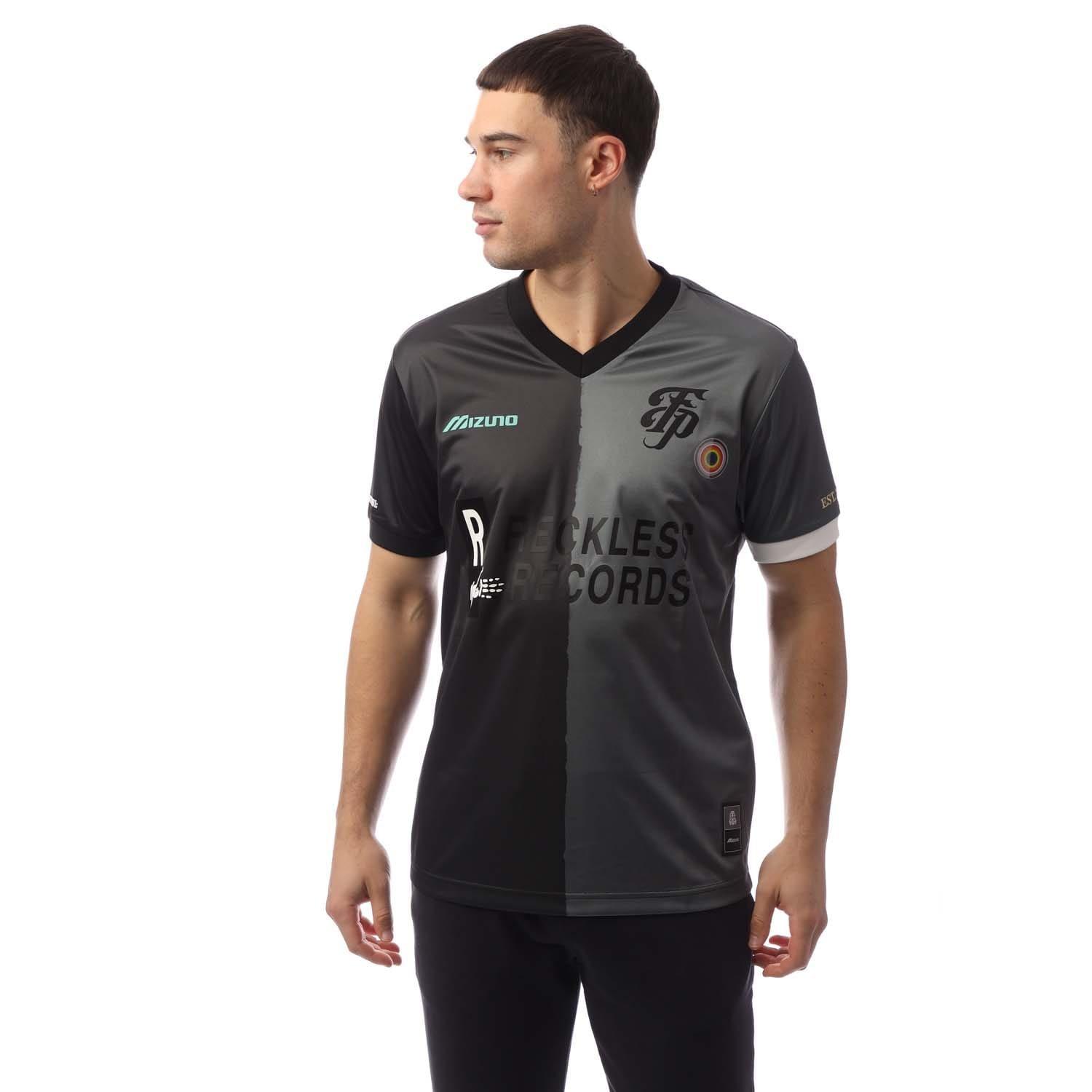 Black - Mizuno - x Footpatrol Game Jersey - 1