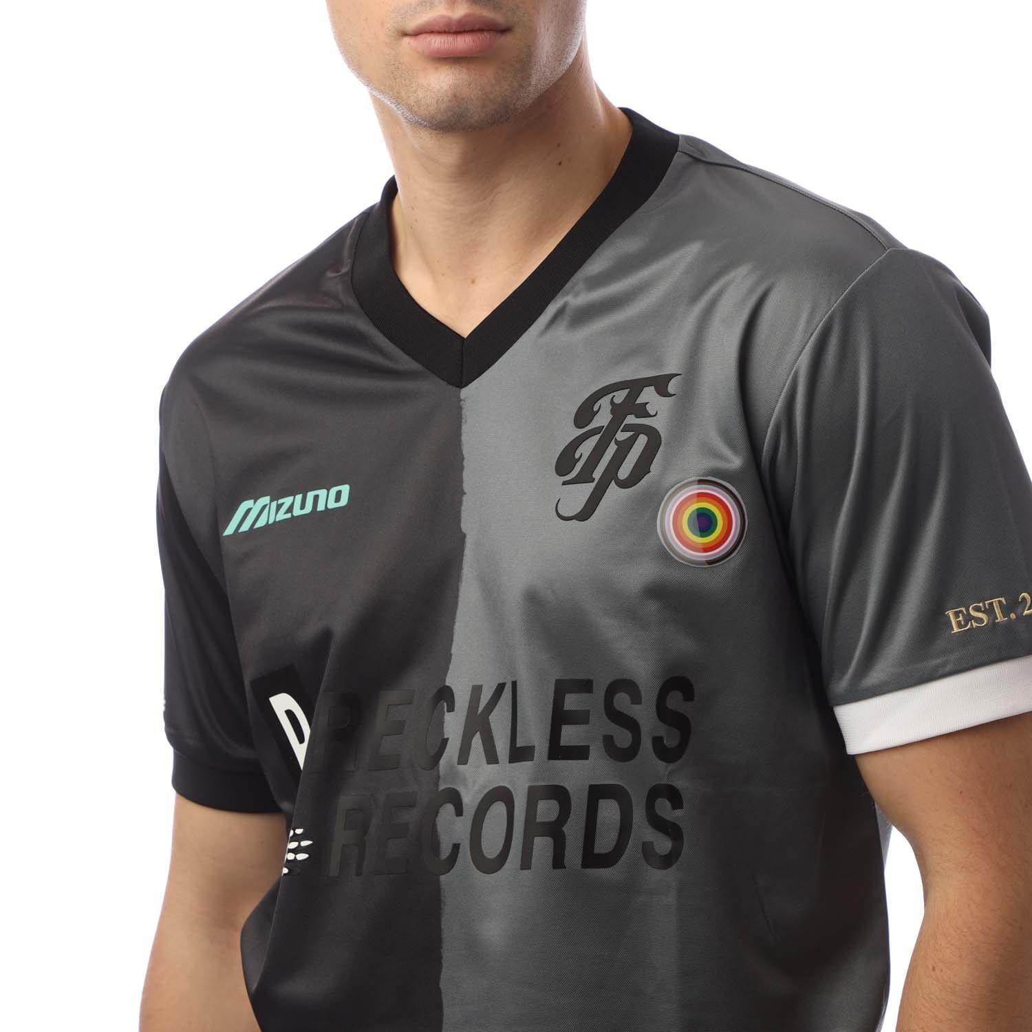 Black - Mizuno - Mizuno x Footpatrol Game Jersey - 3