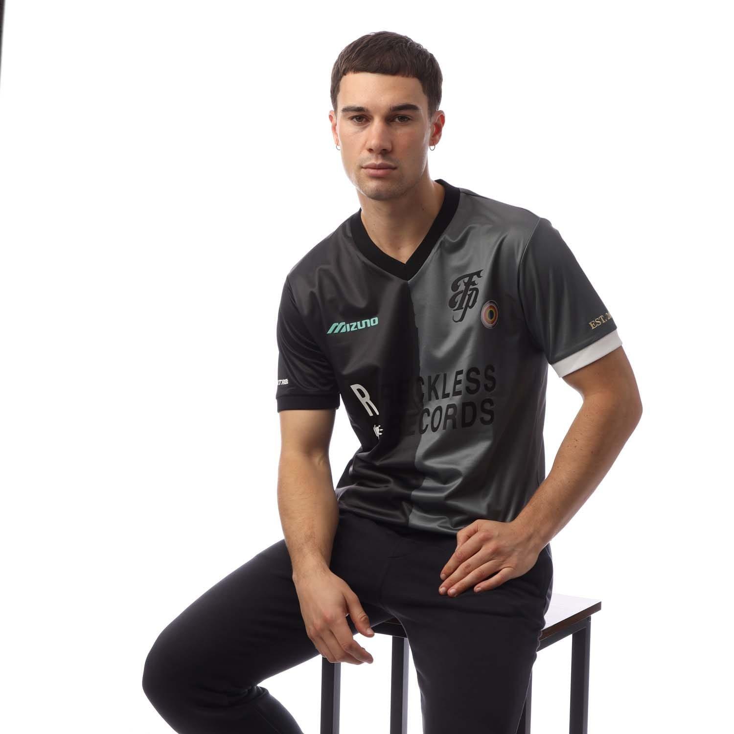 Black - Mizuno - Mizuno x Footpatrol Game Jersey - 4