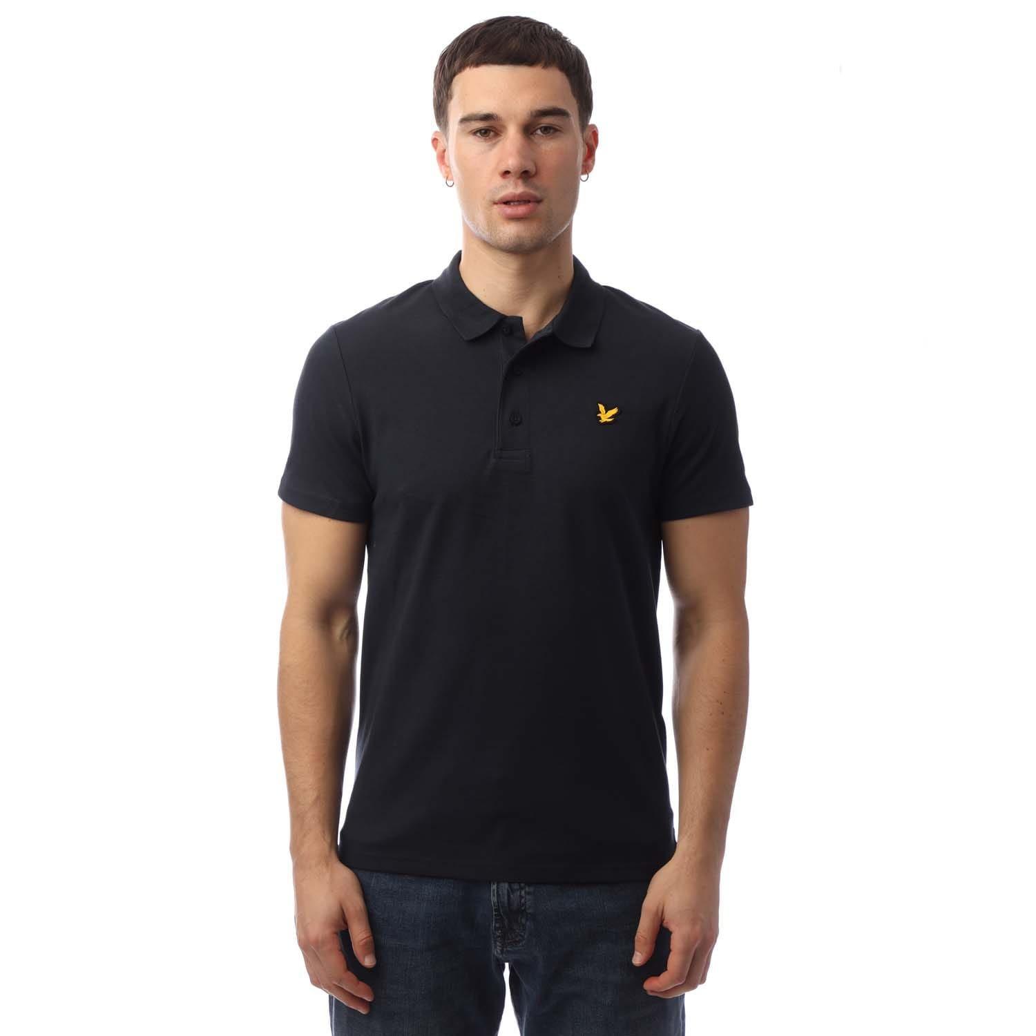 Blue - Lyle and Scott - Sports Short Sleeve Polo Shirt - 1