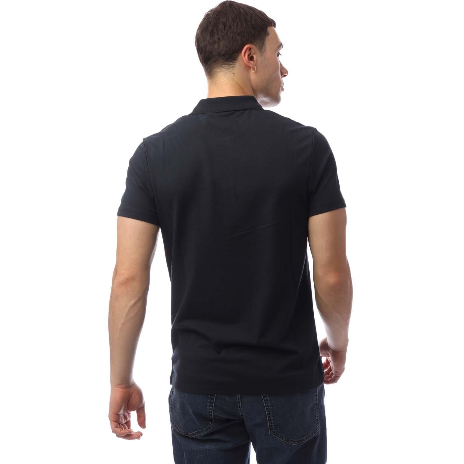 Blue - Lyle and Scott - Sports Short Sleeve Polo Shirt - 2