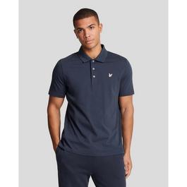 Lyle and Scott Cotton Polo Shirt