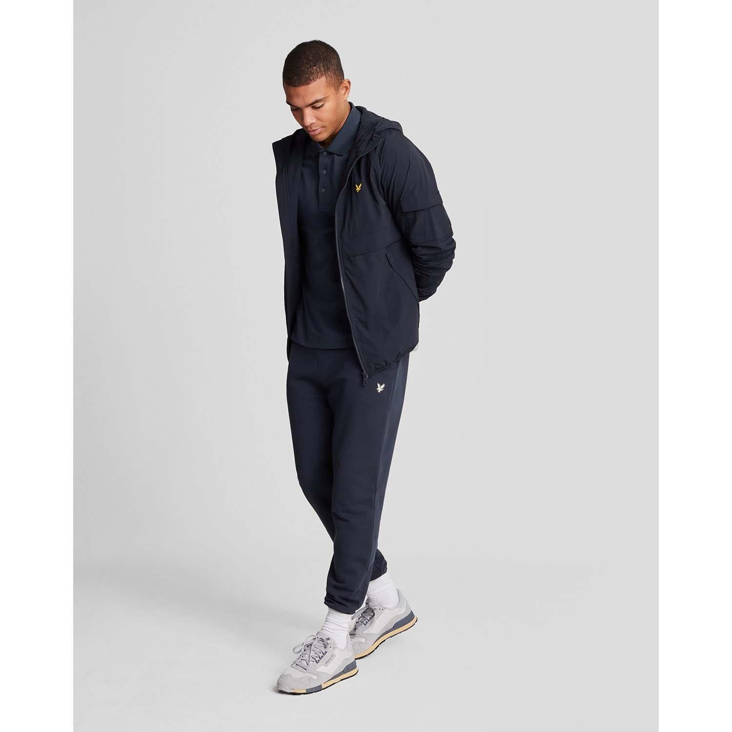 Blue - Lyle and Scott - Cotton Polo Shirt - 2