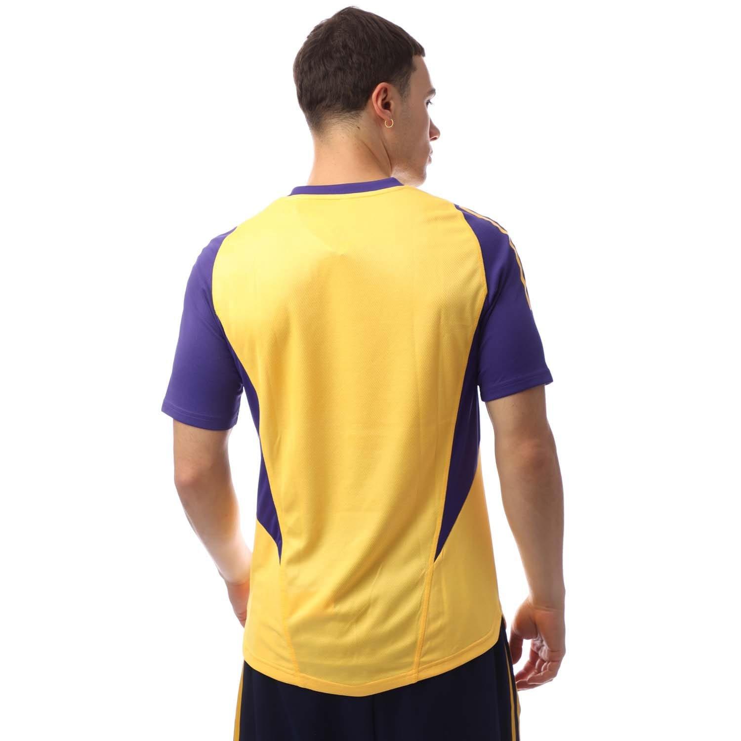 Amarelo - adidas - Real Pro Jersey - 2