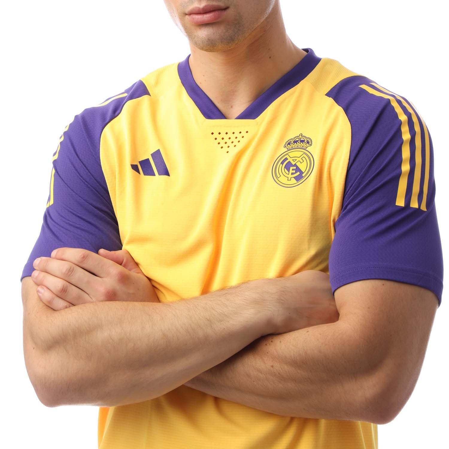 Amarelo - adidas - Real Pro Jersey - 3