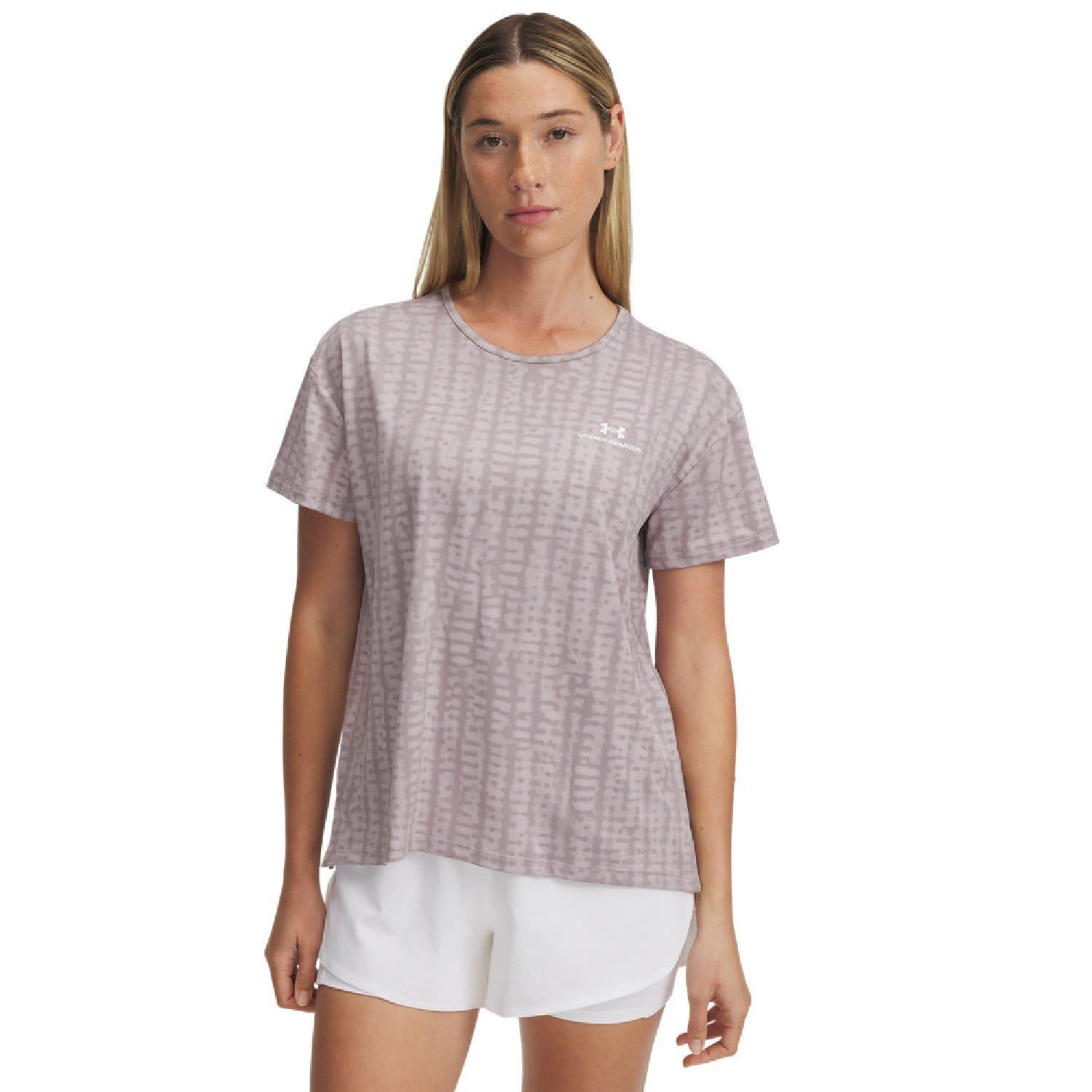 Grey - Under Armour - Vanish Energy 2.0 Printed T-Shirt - 1