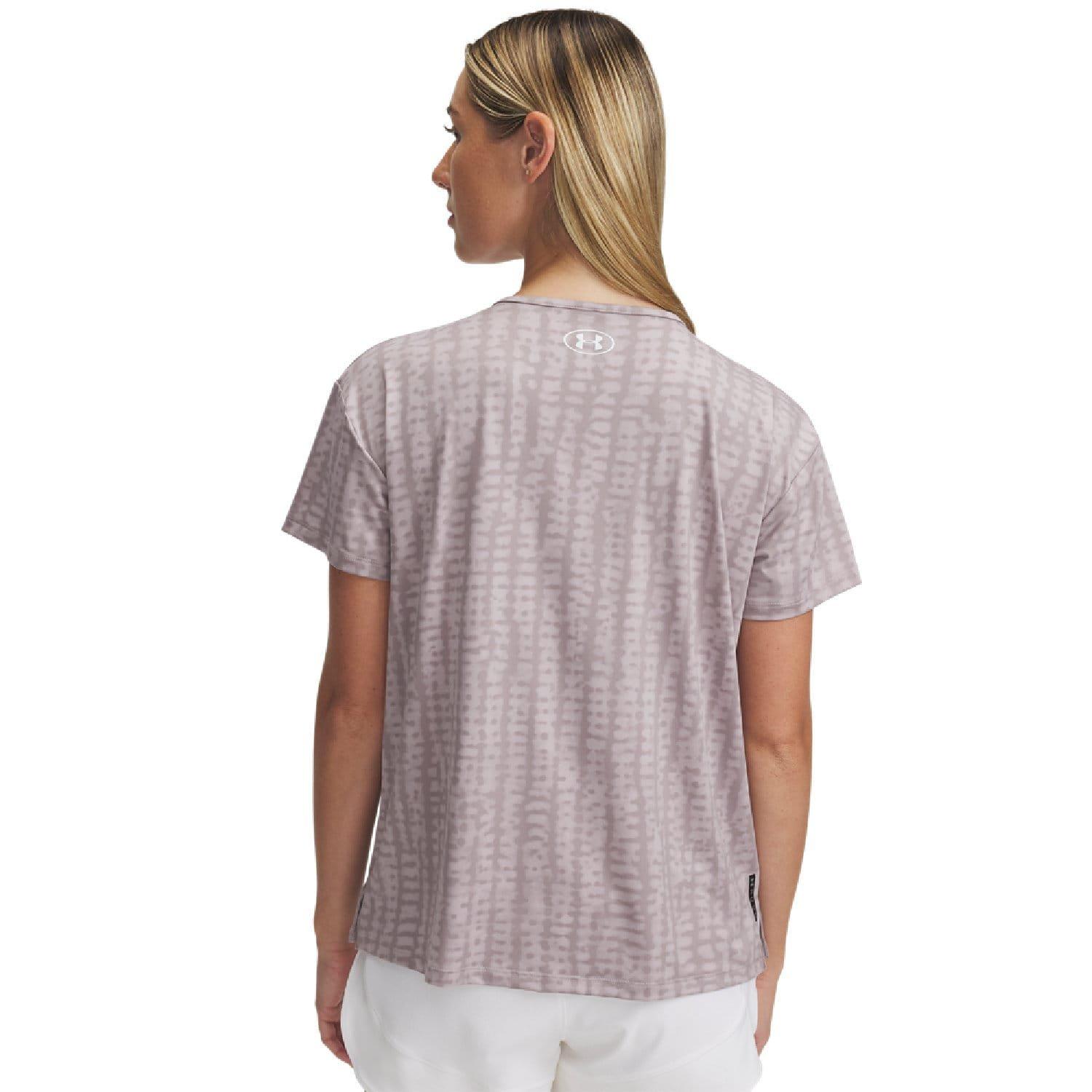 Grey - Under Armour - Vanish Energy 2.0 Printed T-Shirt - 2