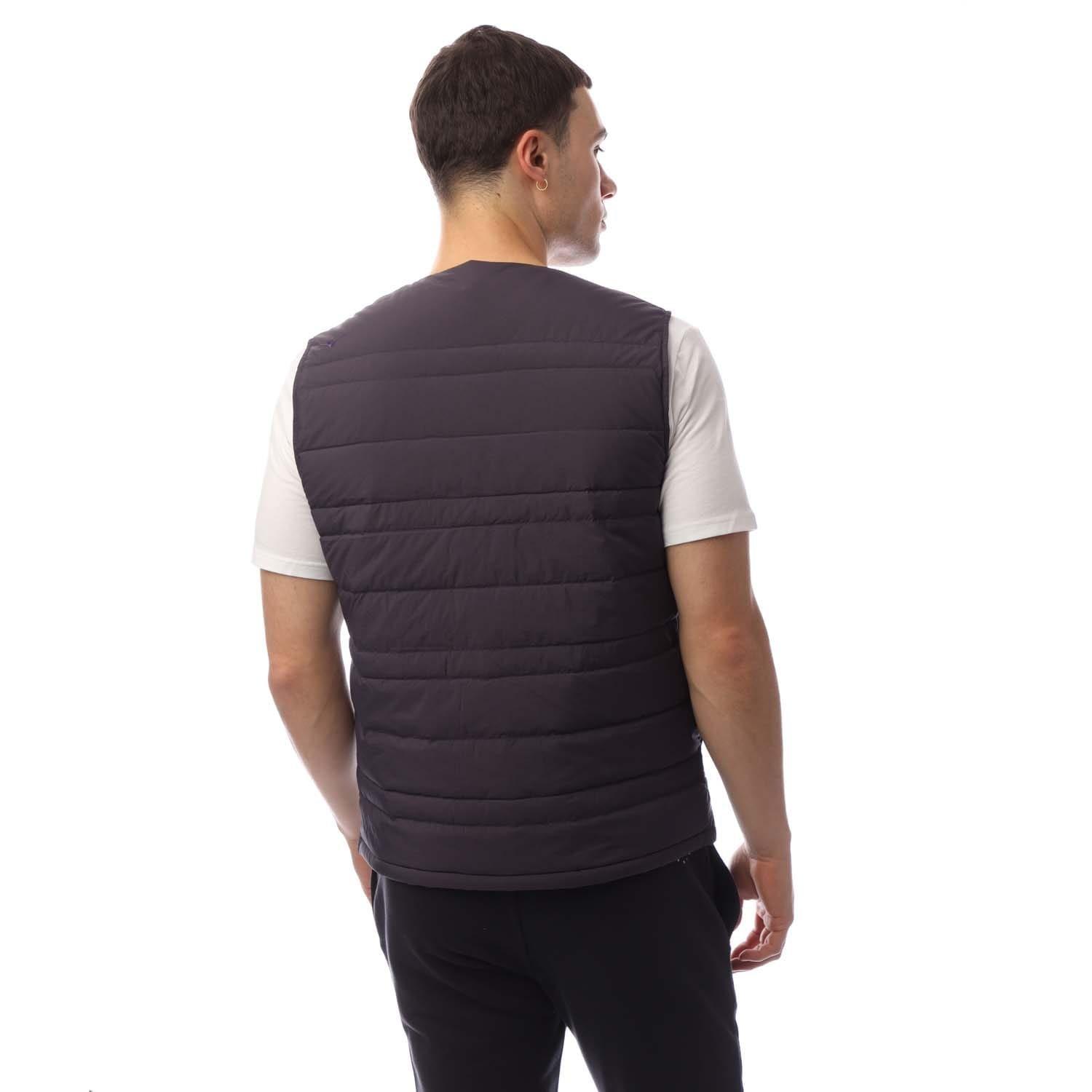 Purple - Mizuno - Breath Thermo Lightweight Down Gilet - 2