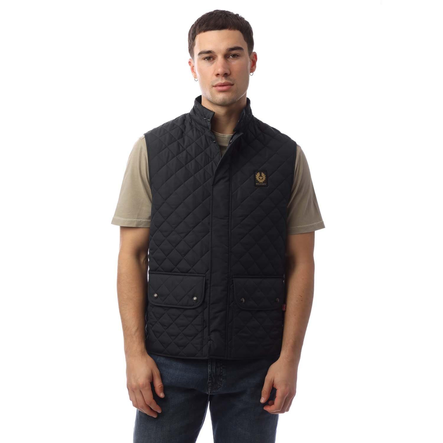 Navy - Belstaff - Icon Gilet - 1