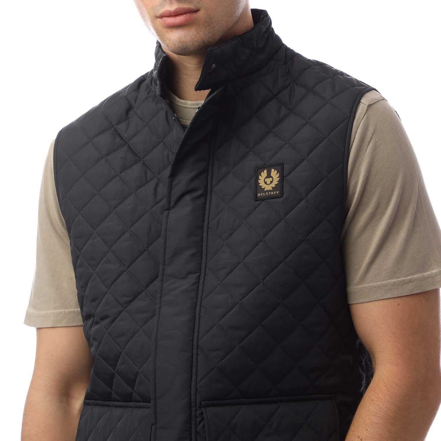Navy - Belstaff - Icon Gilet - 3