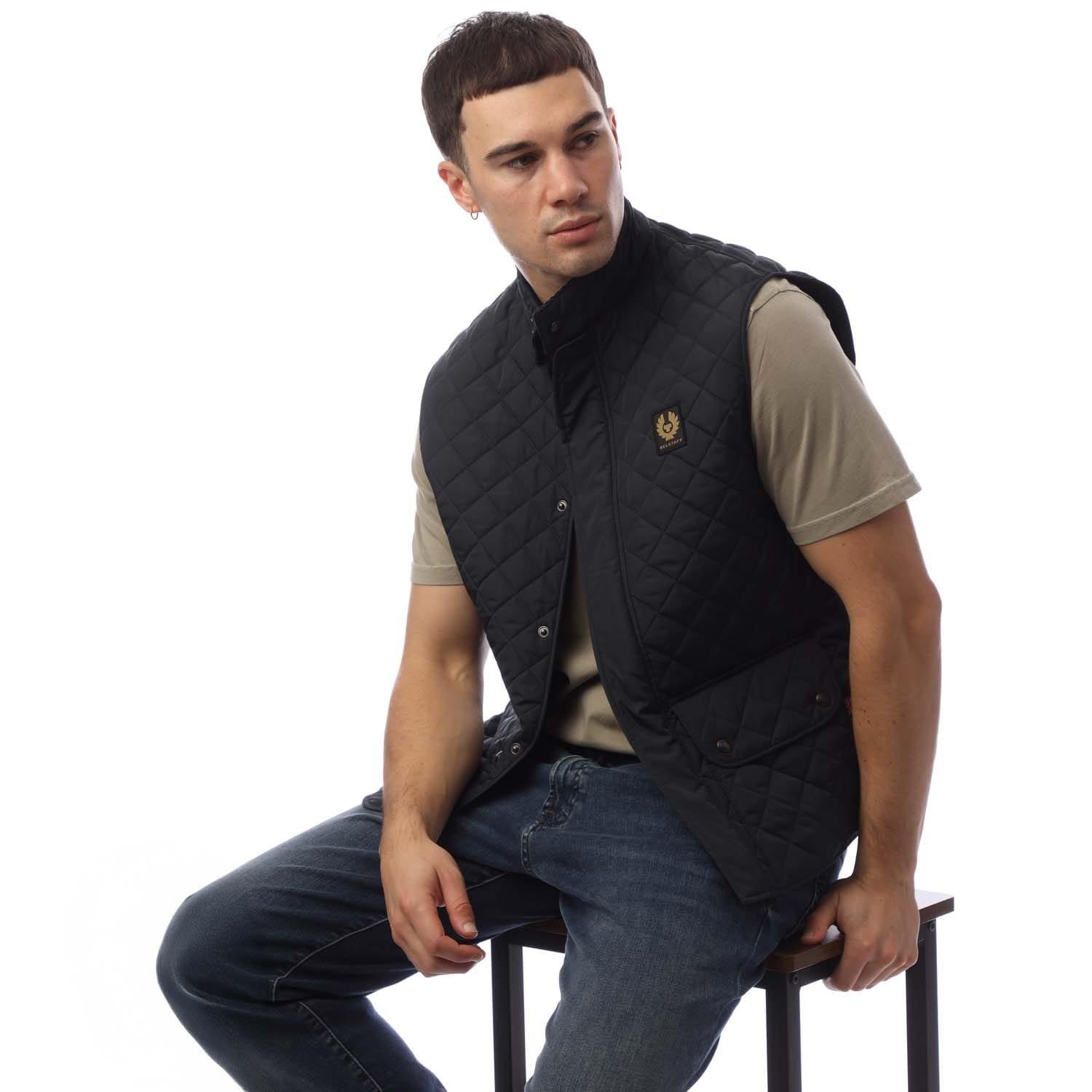 Navy - Belstaff - Icon Gilet - 4