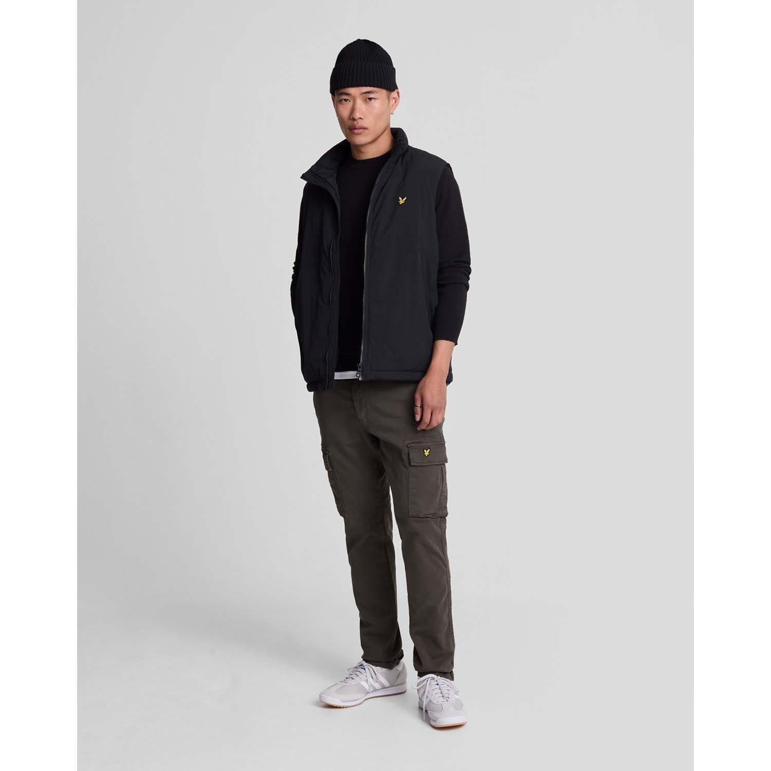 Green - Lyle and Scott - Cargo Trousers - 1