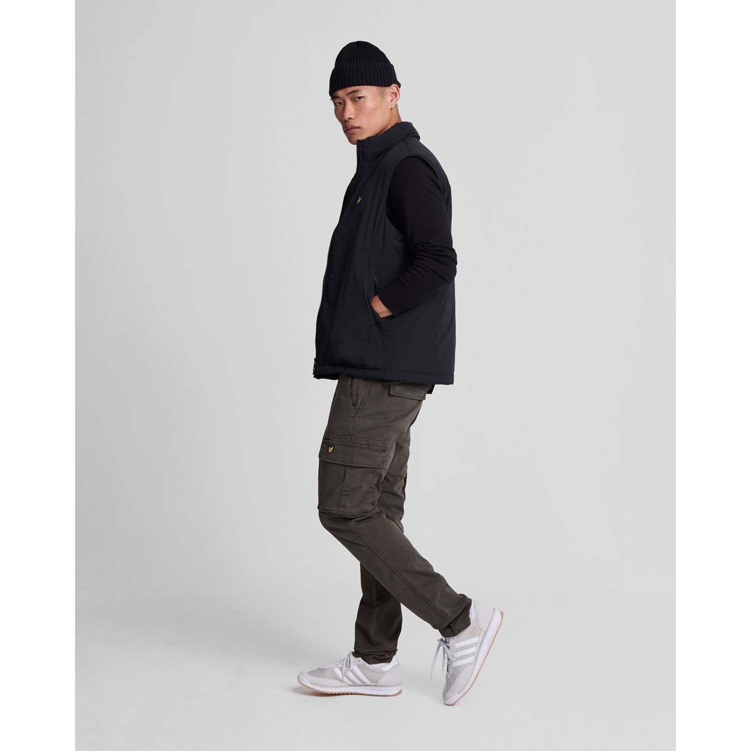 Green - Lyle and Scott - Cargo Trousers - 2