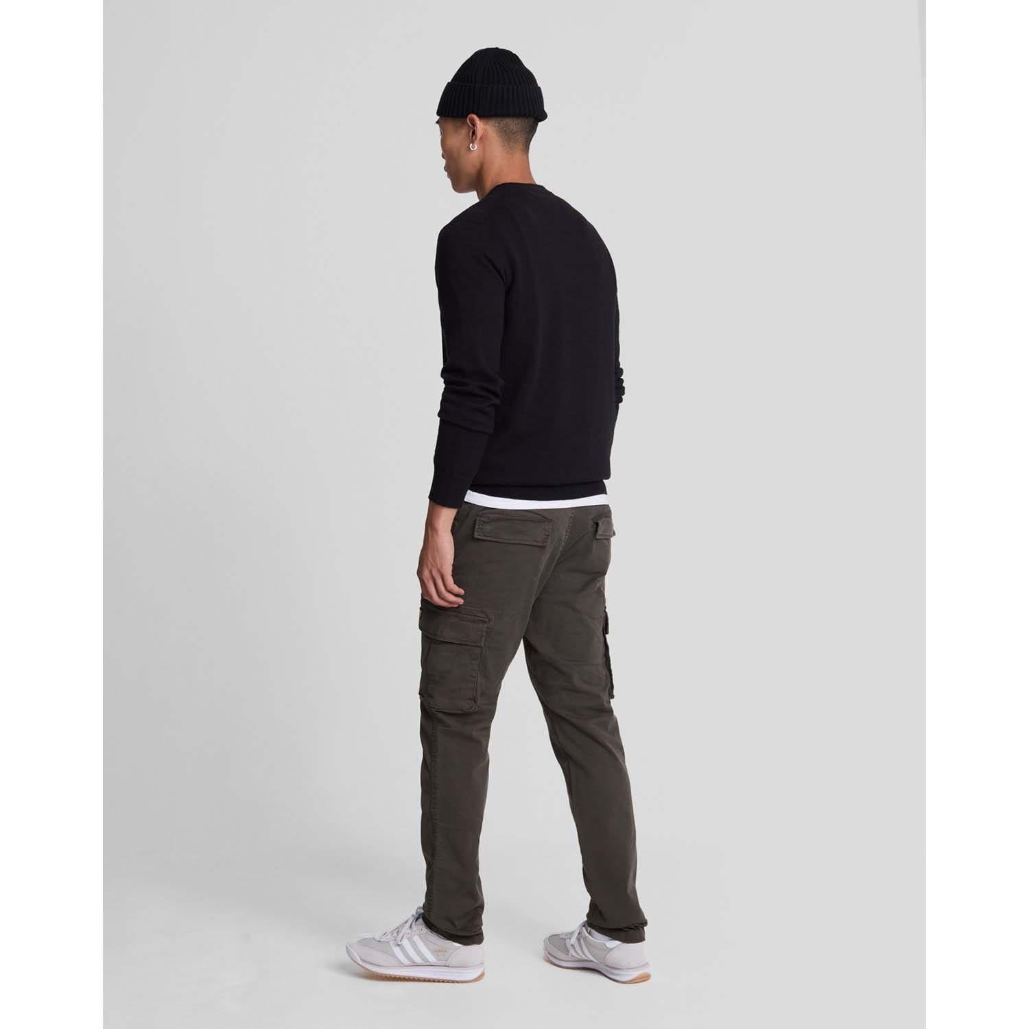 Green - Lyle and Scott - Cargo Trousers - 3