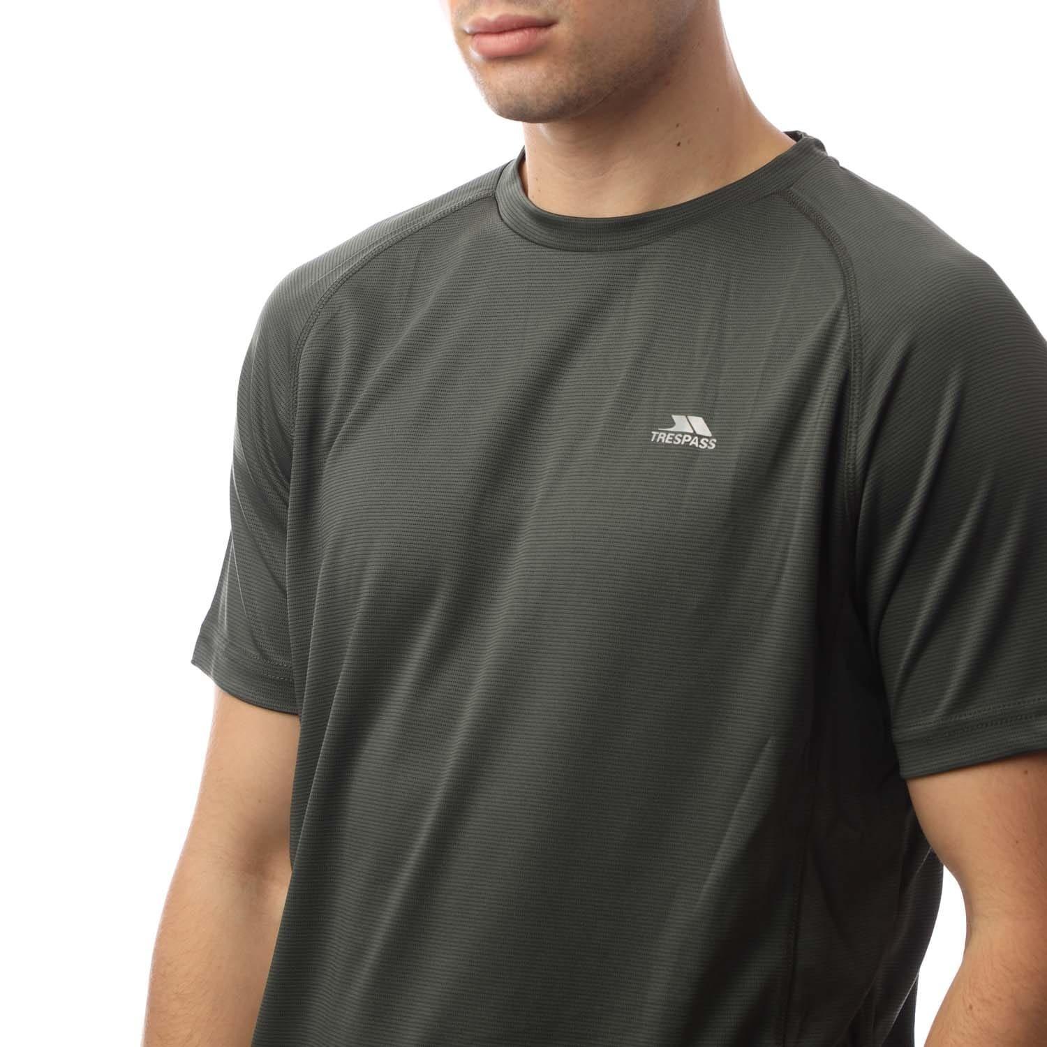 Green - Trespass - Niles Active T-Shirt - 2