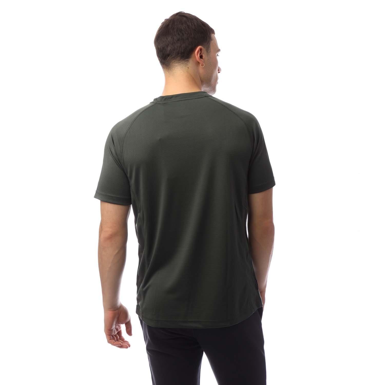 Green - Trespass - Niles Active T-Shirt - 3
