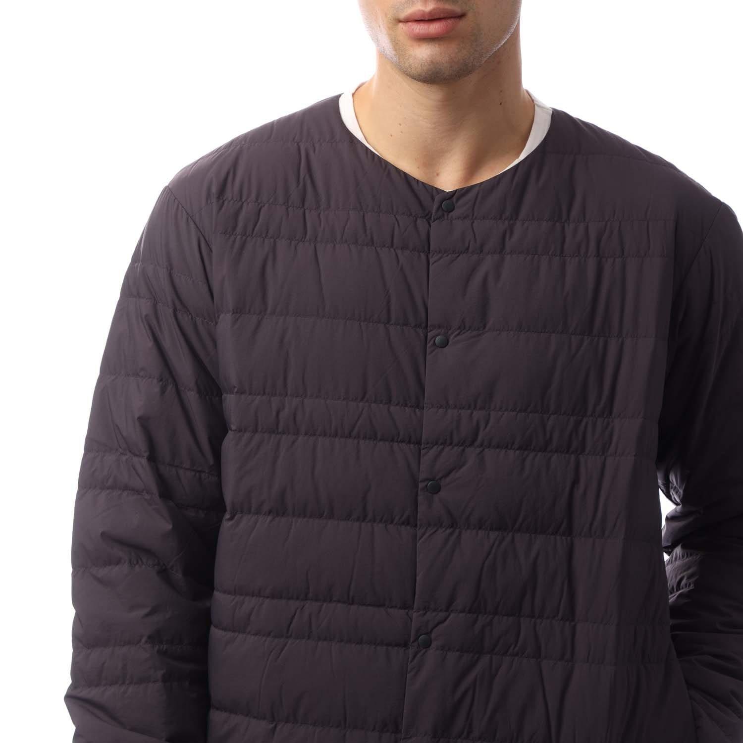 Purple - Mizuno - Breath Thermo Lightweight Down Jacket - 3