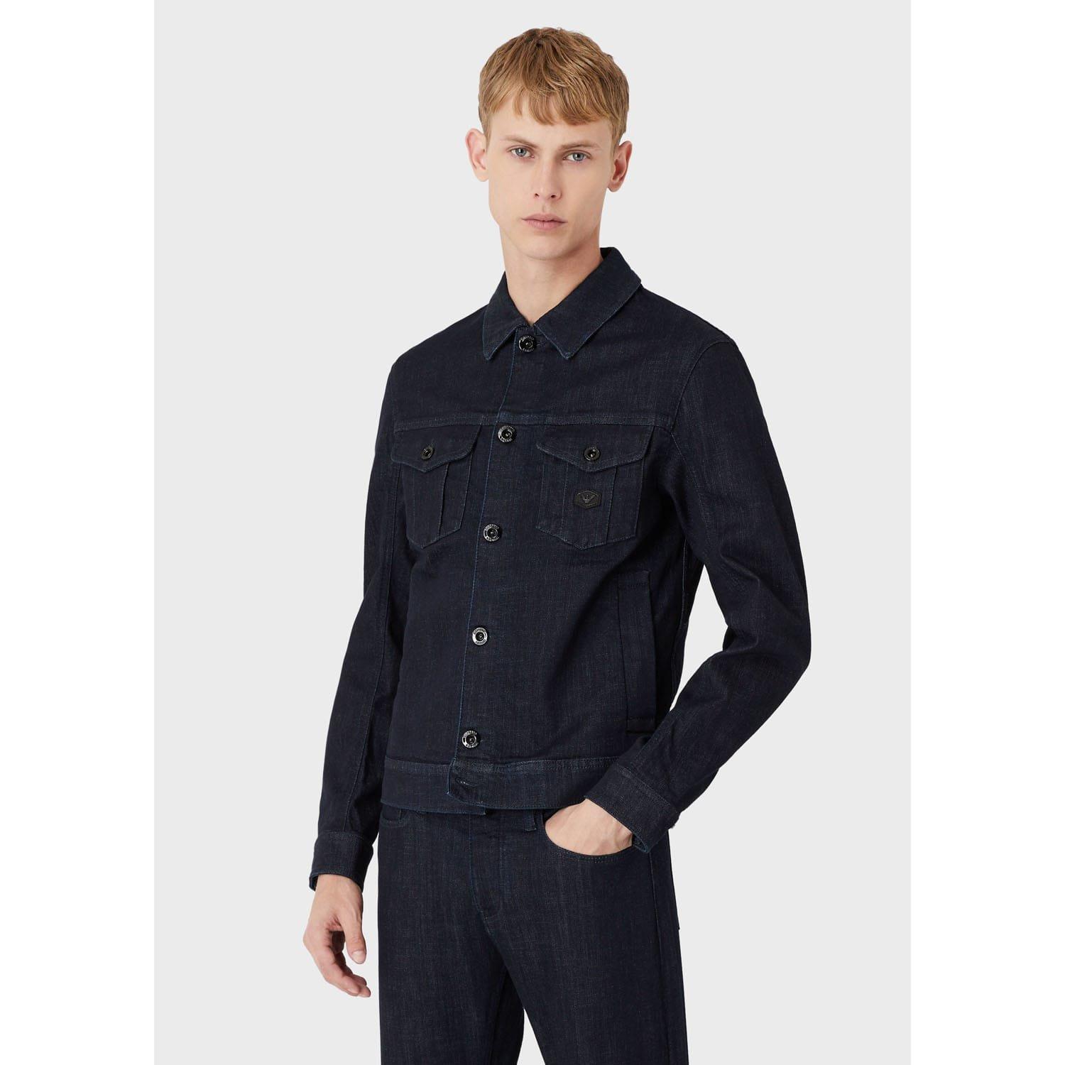 Emporio Armani Denim Jacket | USC
