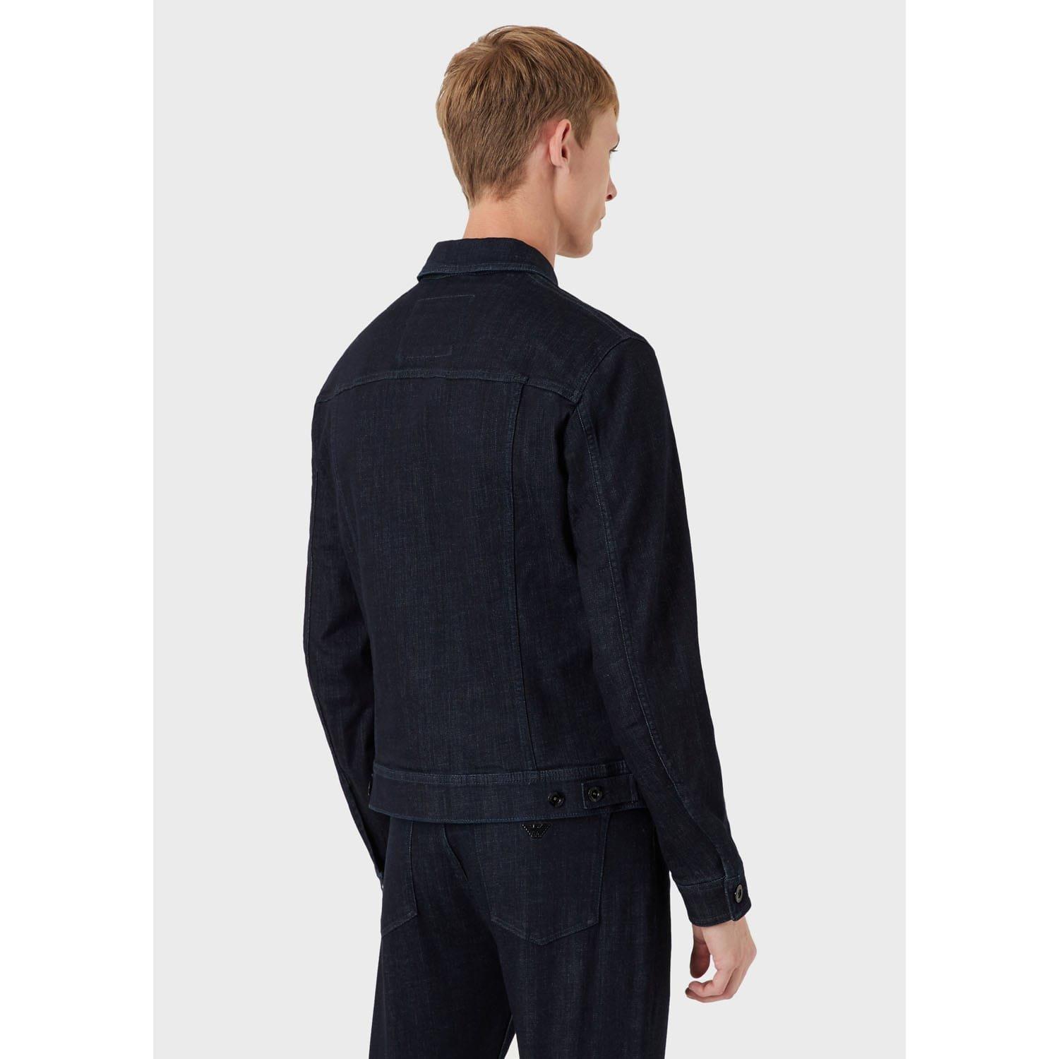 Denim - Emporio Armani - Denim Jacket - 2