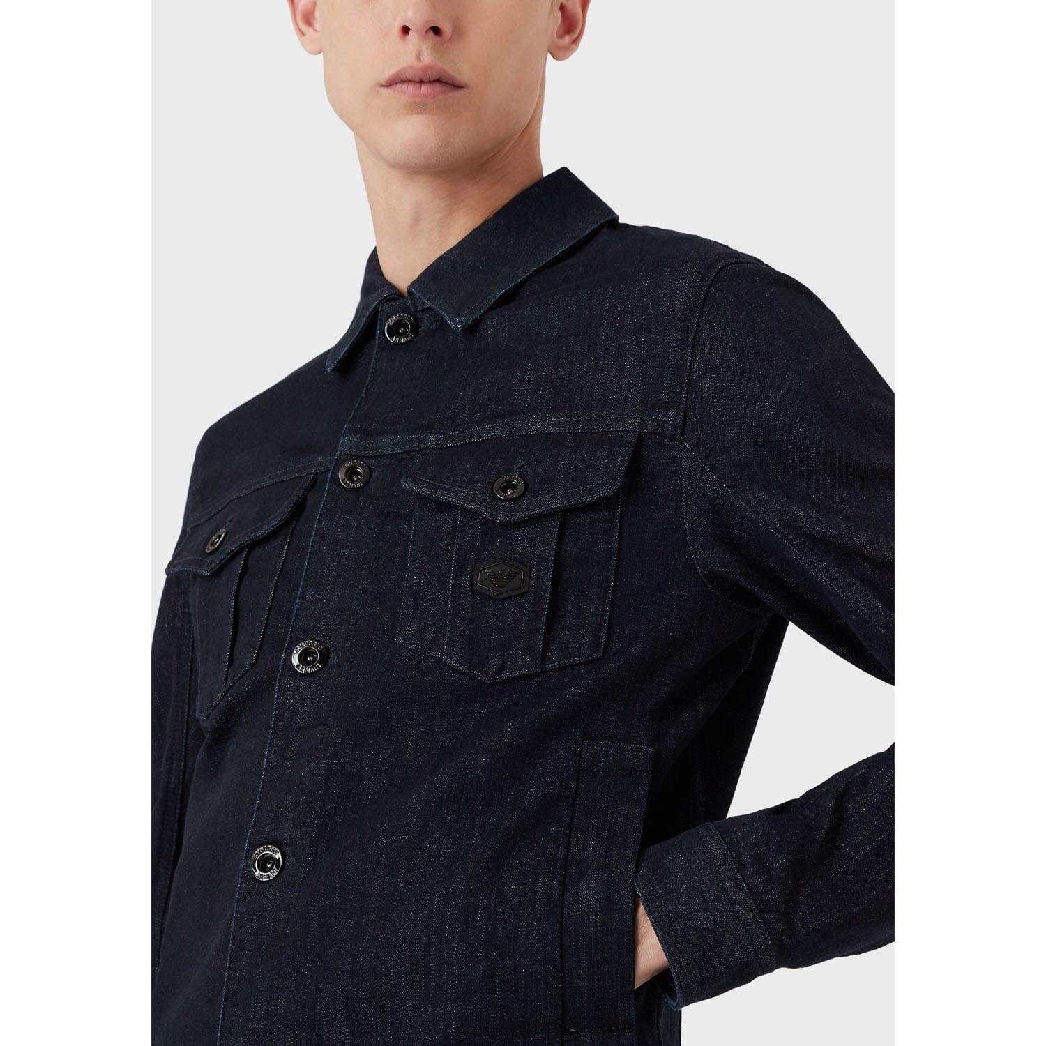 Denim - Emporio Armani - Denim Jacket - 5