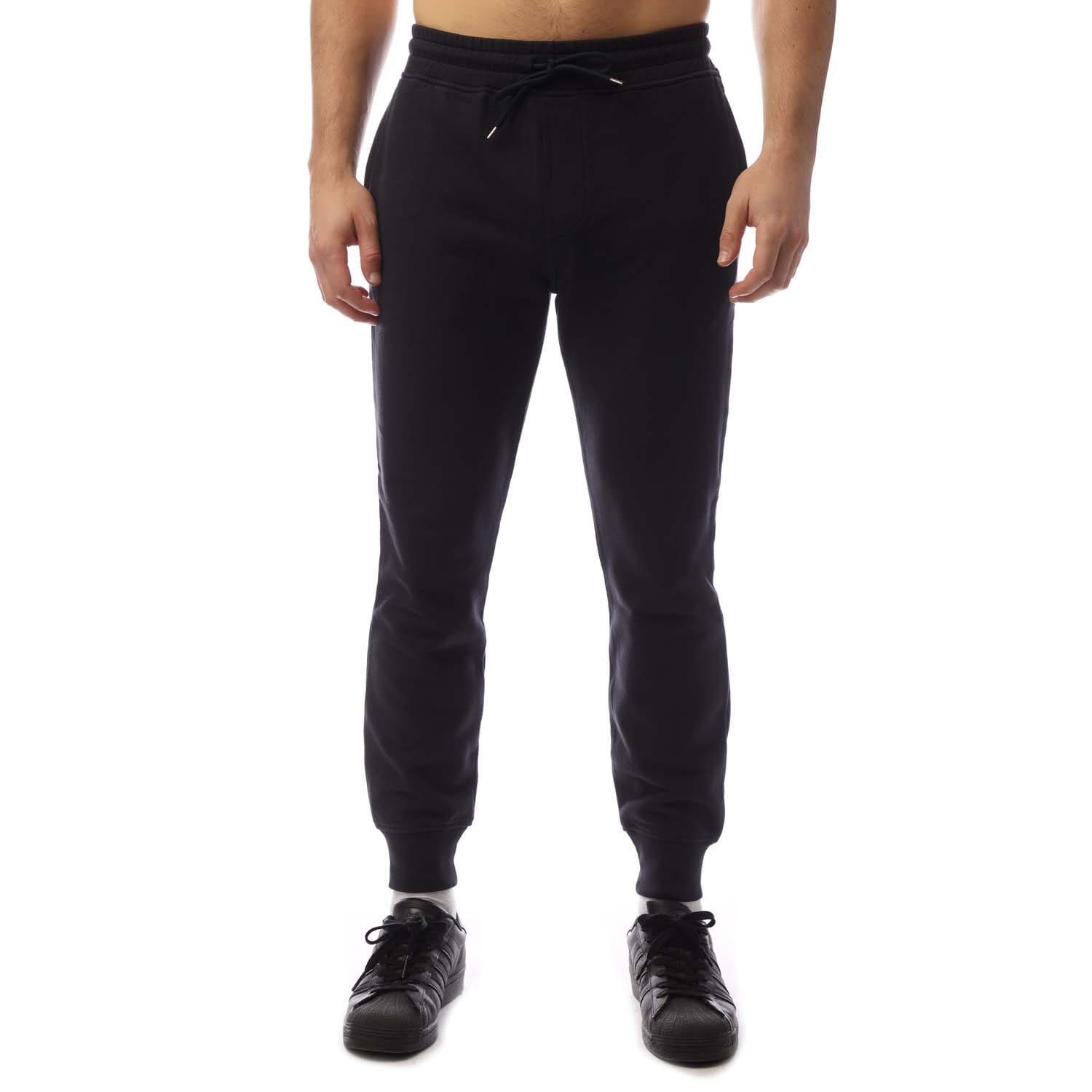 Navy - Emporio Armani - Track Pants - 1