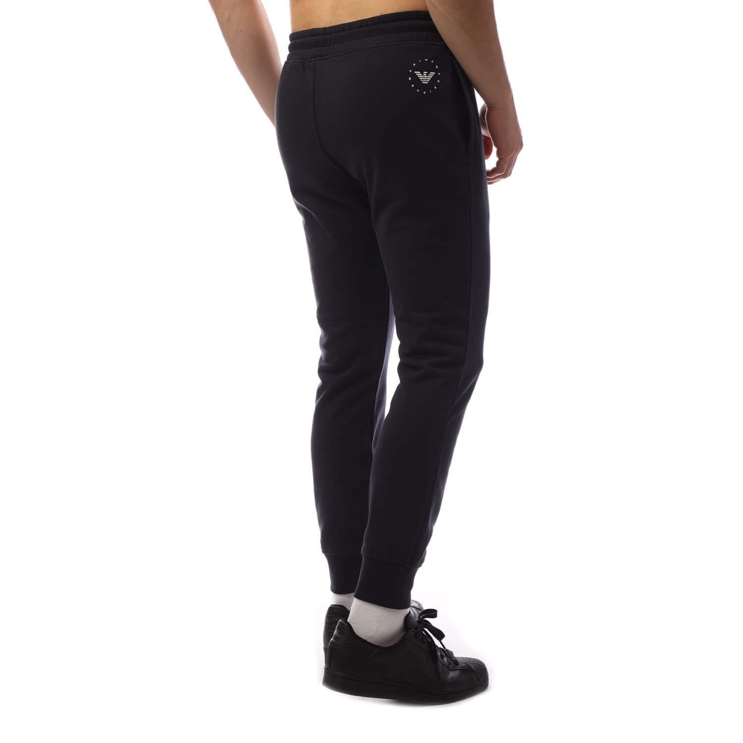 Navy - Emporio Armani - Track Pants - 3