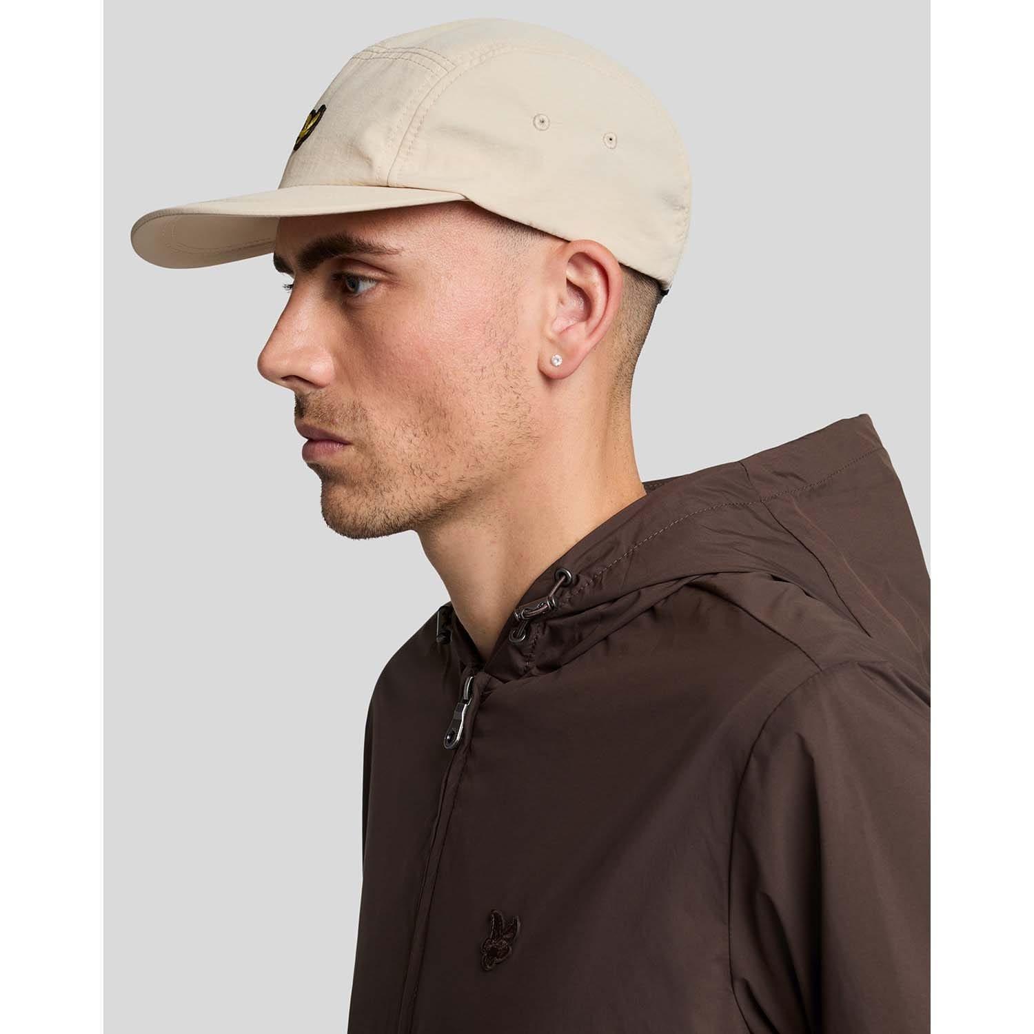 Green - Lyle and Scott - Tonal Eagle Hooded Bomber Jacket - 4