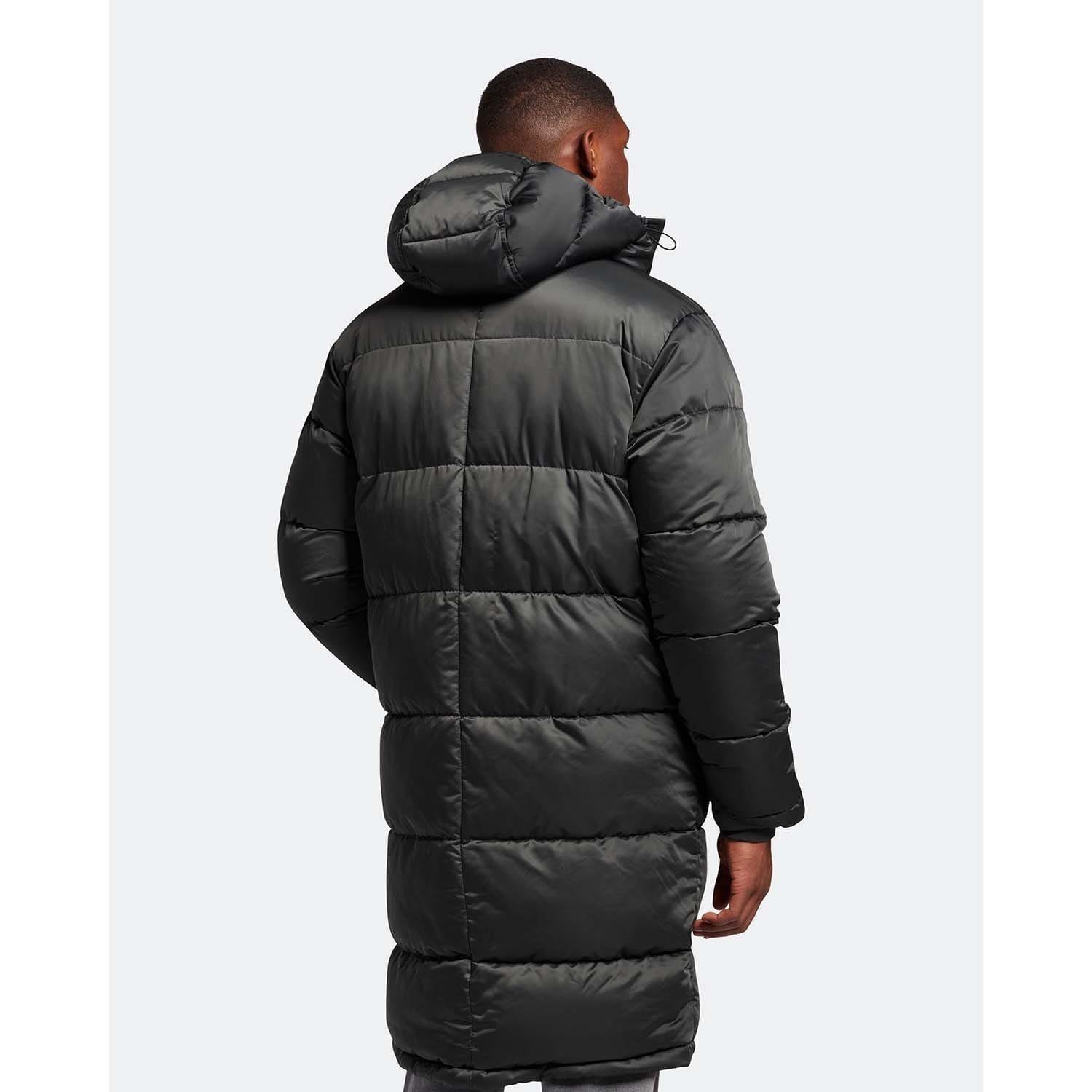 Grey - Lyle and Scott - Lightweight Puffer Jacket - 4