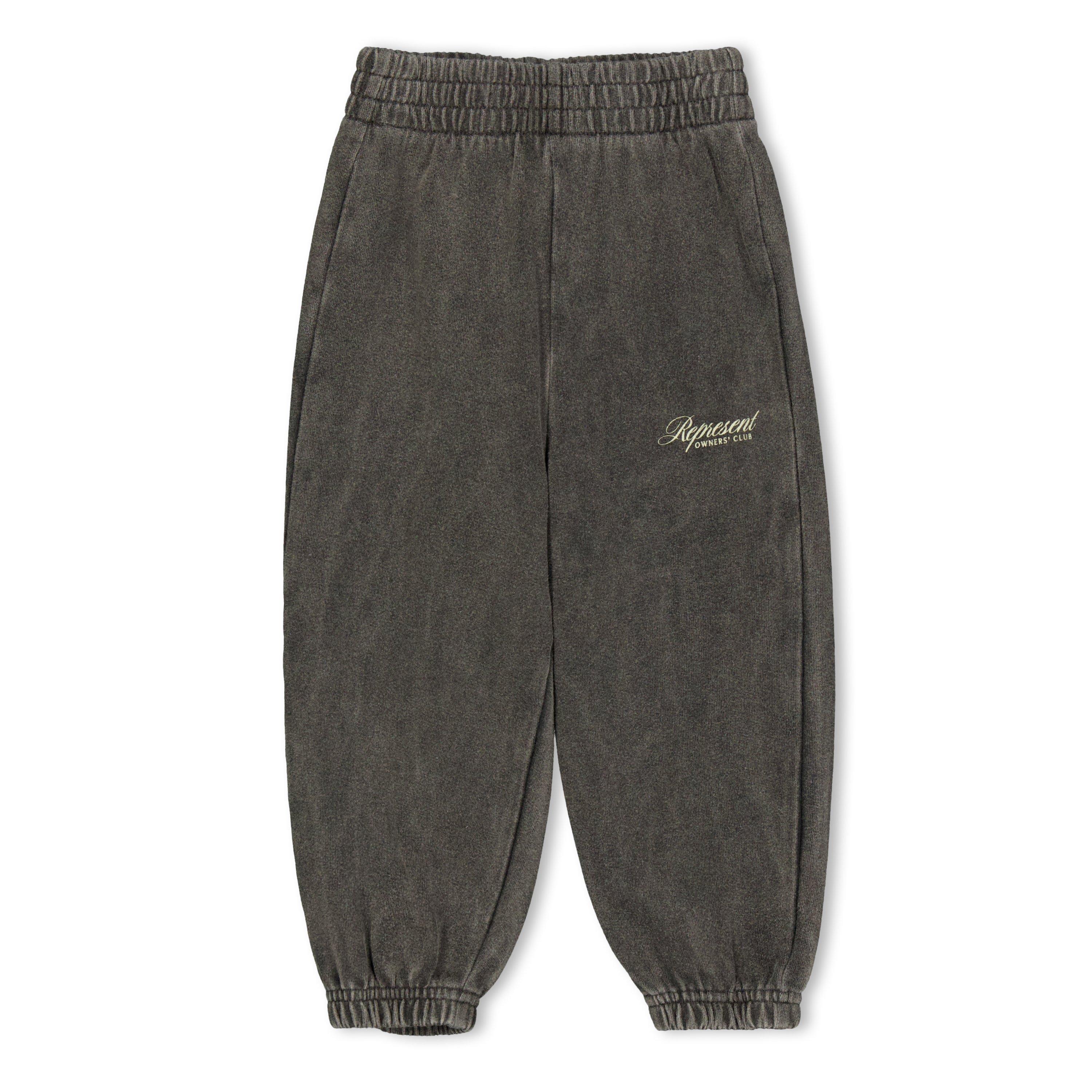 Vintage Grey - Represent - Unisex Kids' Closed Hem Fleece Jogging Bottoms - 1