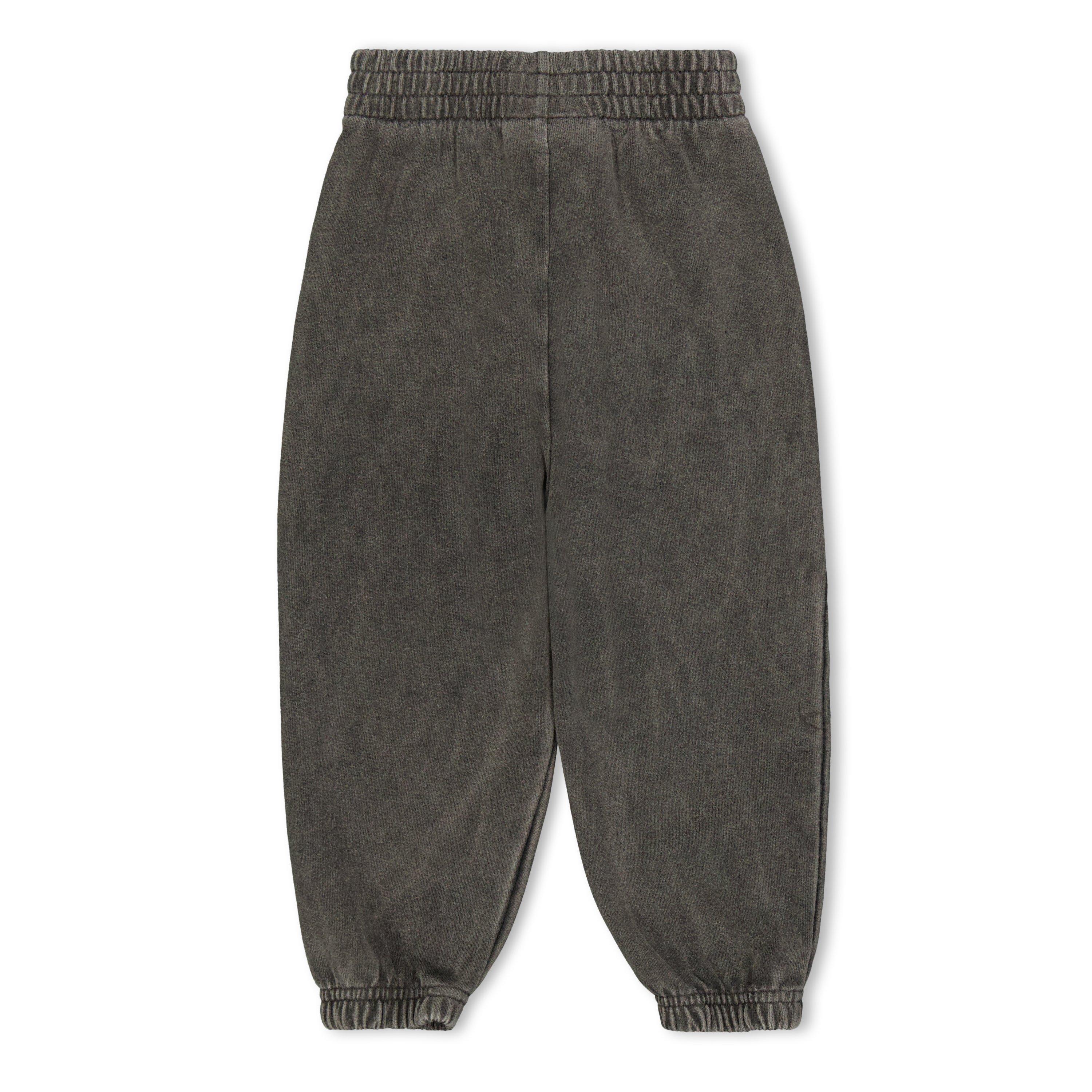 Vintage Grey - Represent - Unisex Kids' Closed Hem Fleece Jogging Bottoms - 2