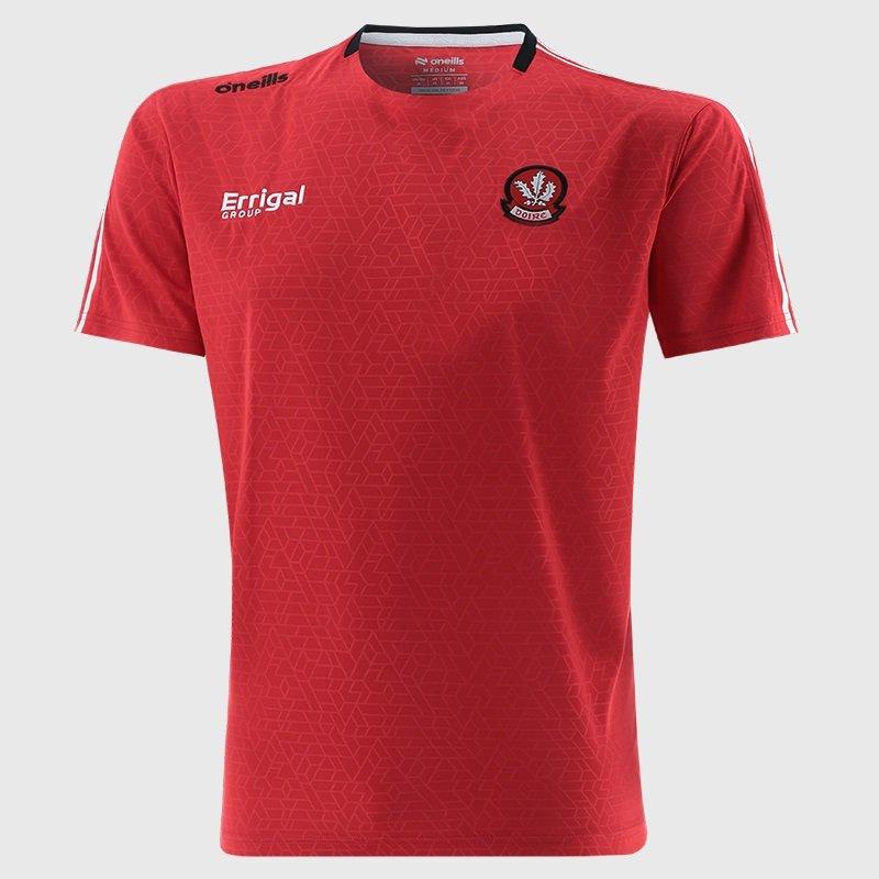 RED/WHI/BLK - ONeills - Derry Hydra T-Shirt Junior - 1