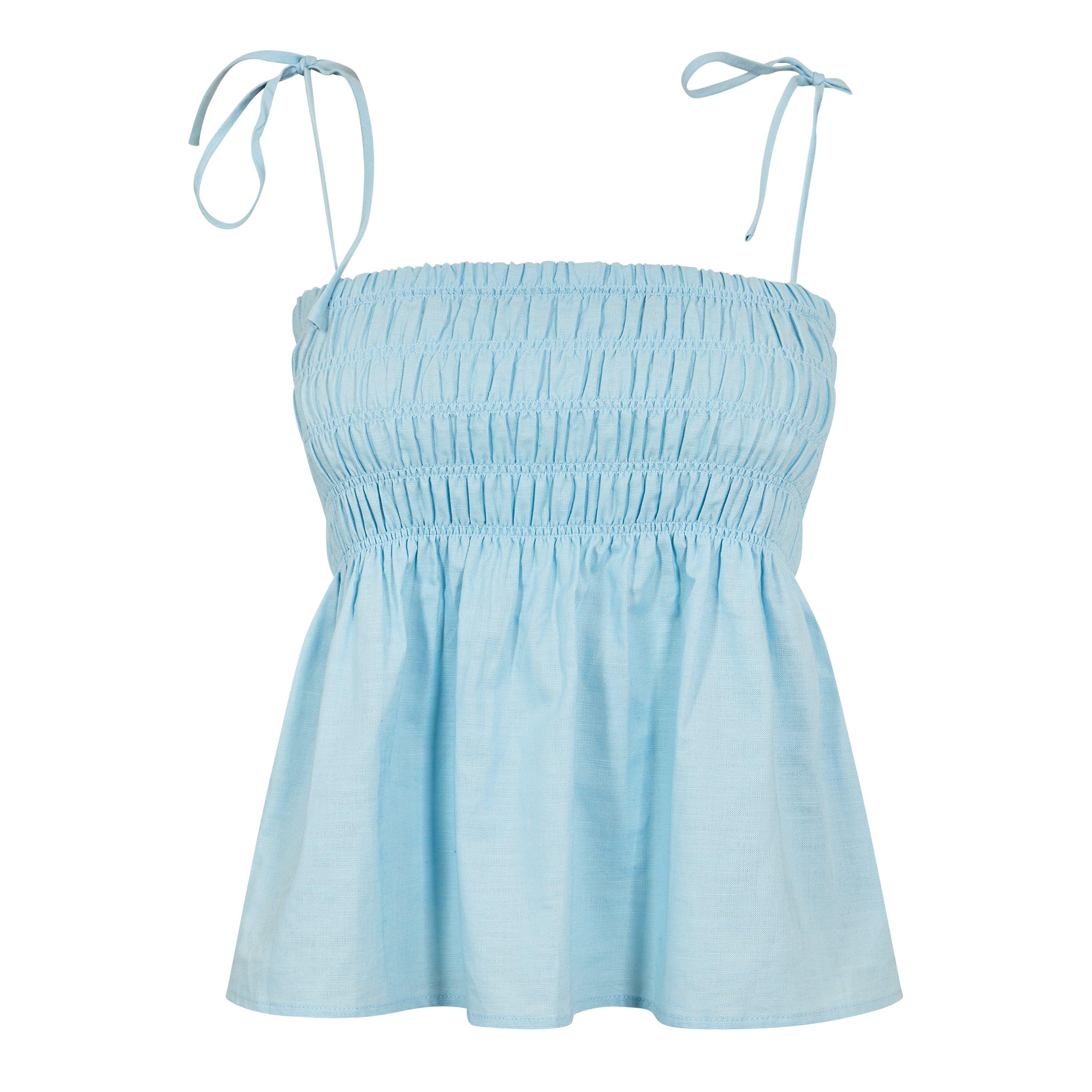 Azul - Jack Wills - Women's Sleeveless Shirt - 1