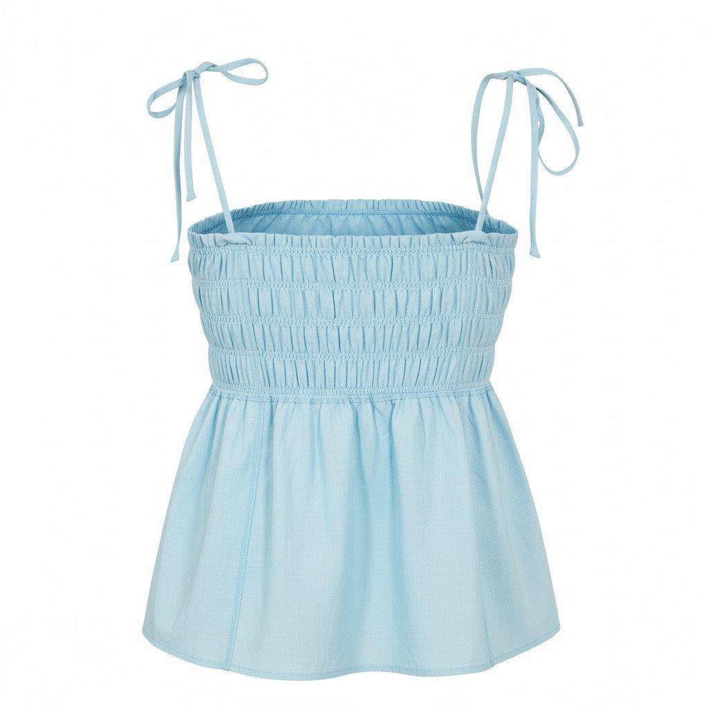 Azul - Jack Wills - Women's Sleeveless Shirt - 2