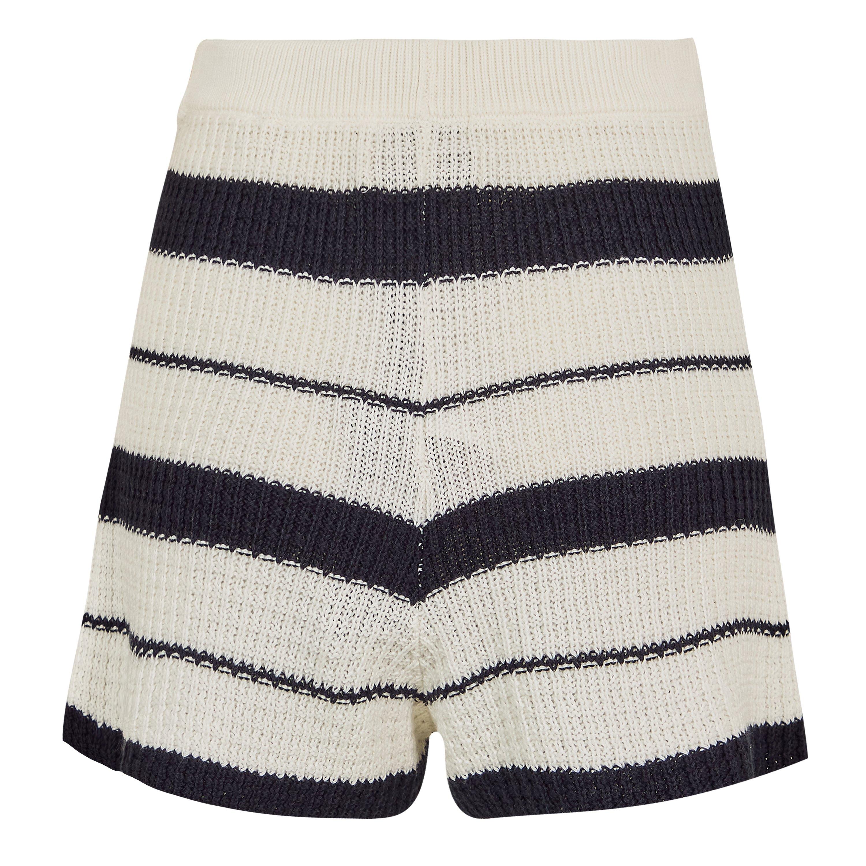 Marineblauw/Wit - Jack Wills - JW Crochet Short Ld62 - 2