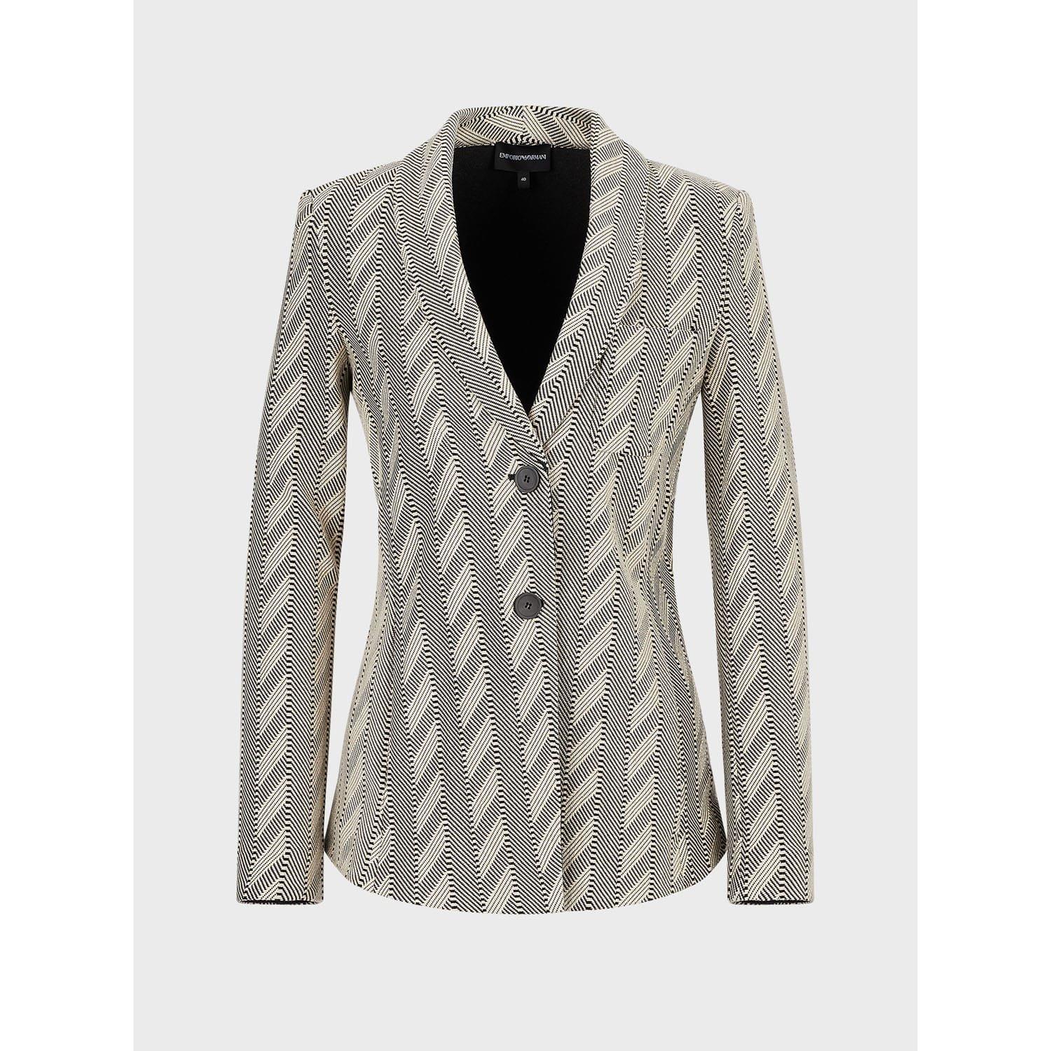 Beige - Emporio Armani - Blazer