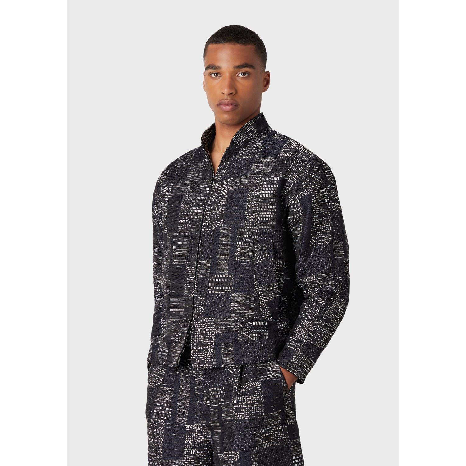 Blue - Emporio Armani - Bomber Jacket - 1