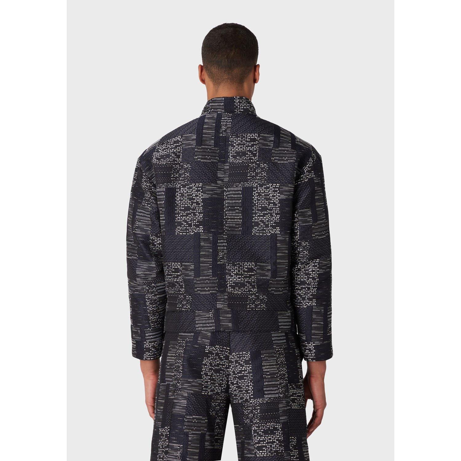 Blue - Emporio Armani - Bomber Jacket - 2