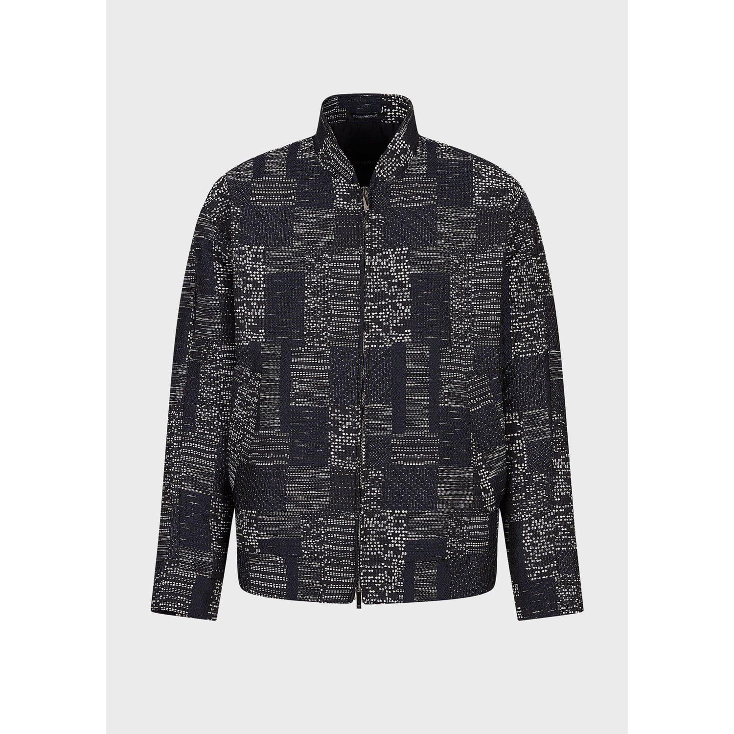 Blue - Emporio Armani - Bomber Jacket - 3