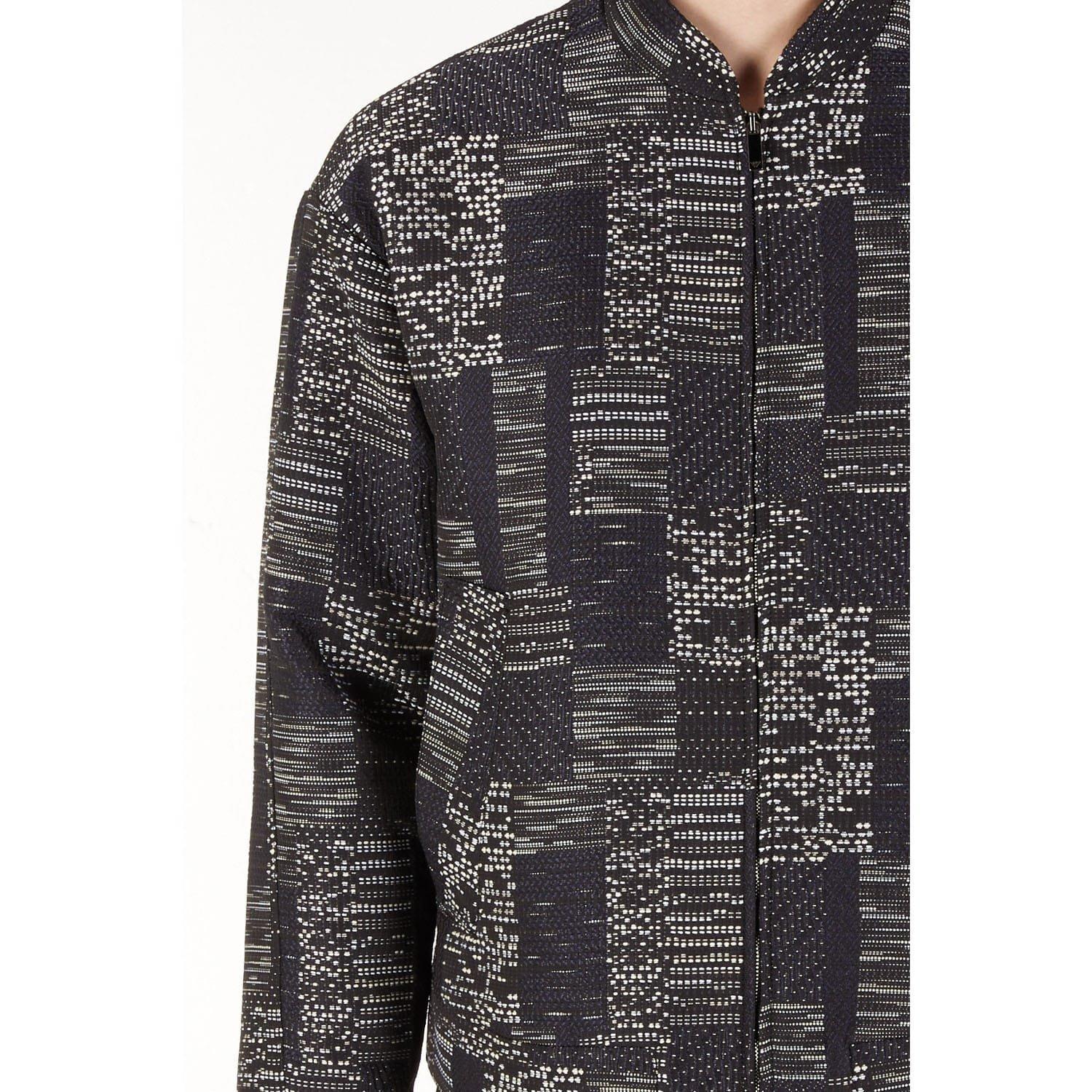 Blue - Emporio Armani - Bomber Jacket - 4