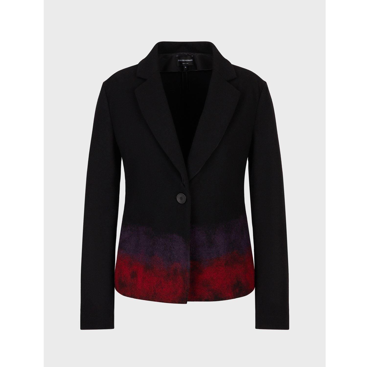 Black - Emporio Armani - Blazer