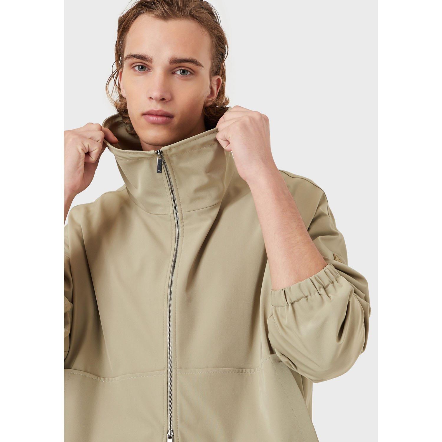 Emporio Armani Bomber Jacket | Sports Direct