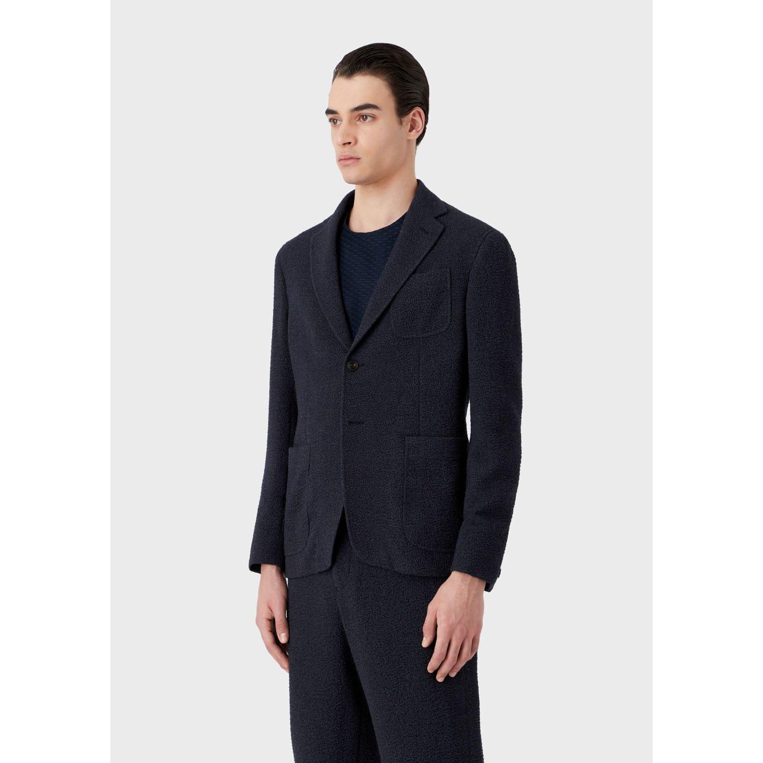 Blue - Emporio Armani - Blazer - 1